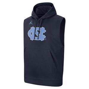 Nike Mens North Carolina Tar Heels Classic Logo Hoodie in Blue for Men