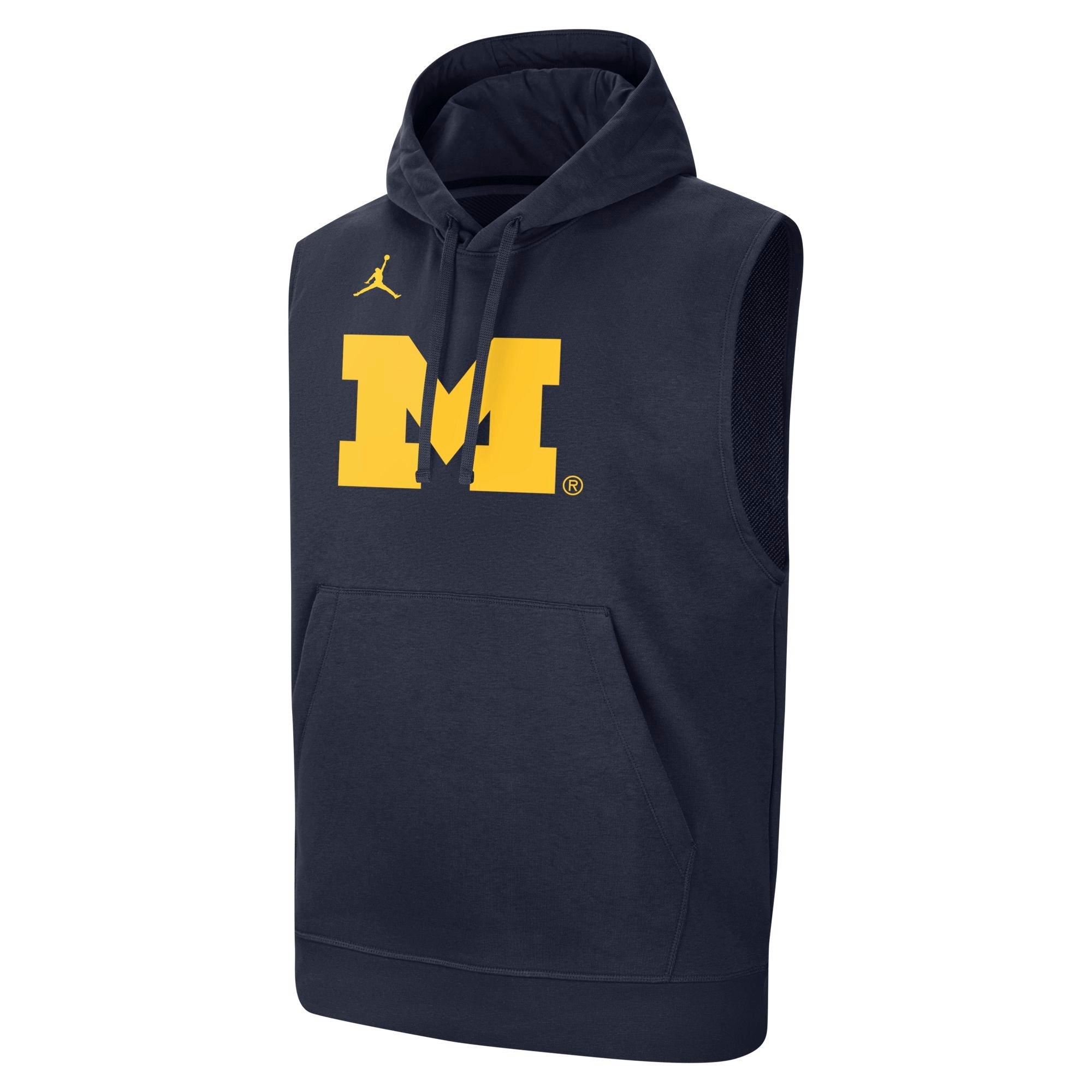 Michigan football hotsell jordan hoodie