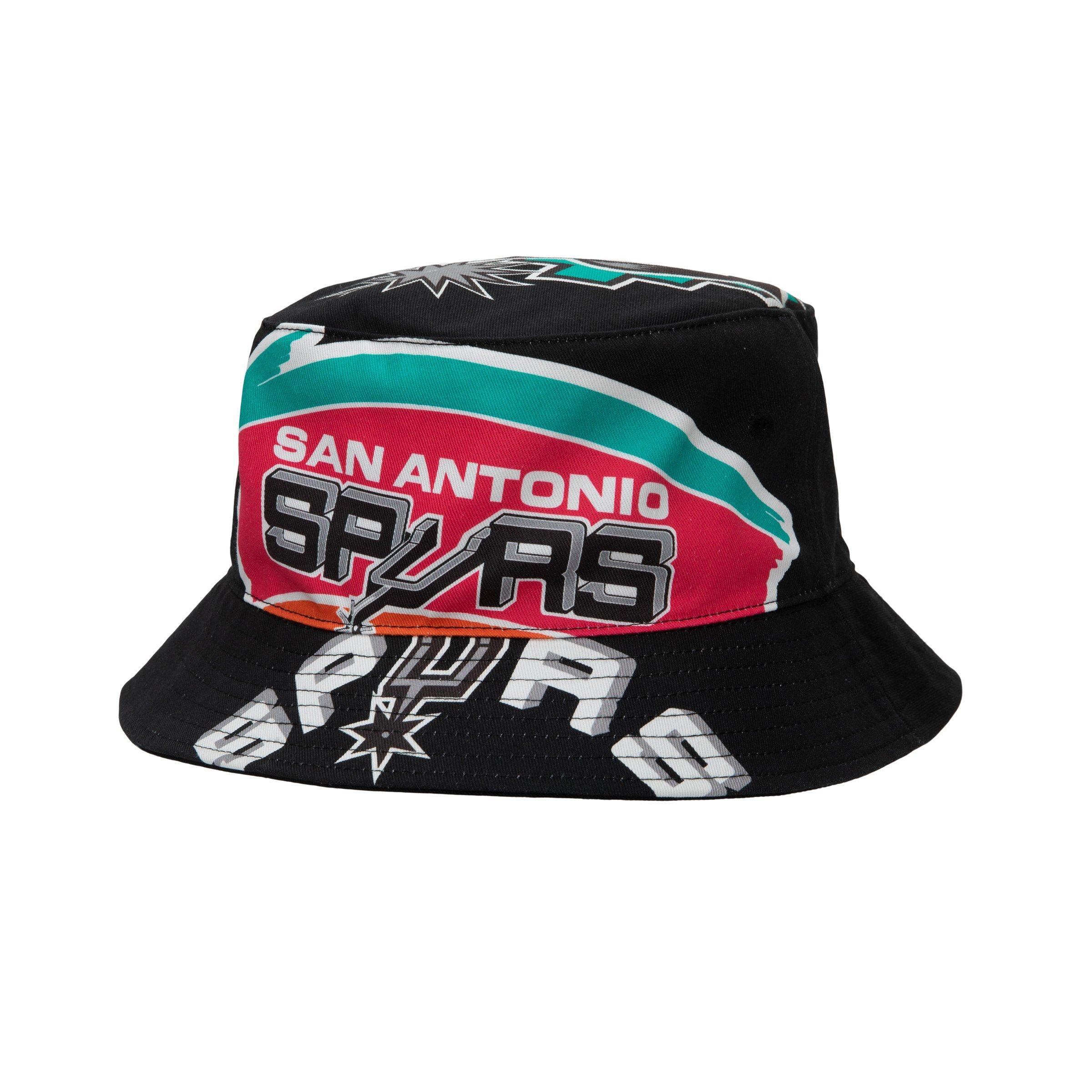 San Antonio Spurs Men’s NBA University Mitchell & Ness Snapback Hat