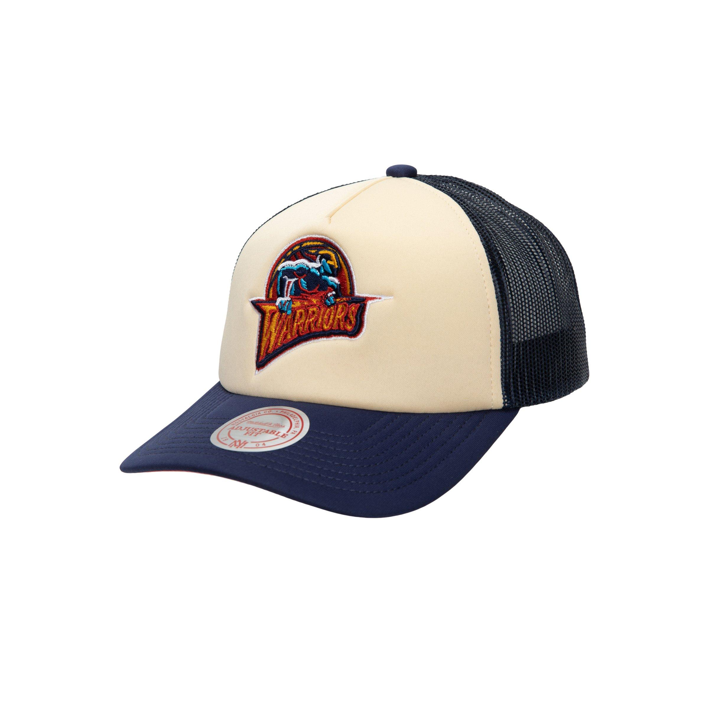 Mitchell & Ness San Diego Padres Evergreen Trucker Snapback Hat Off White -  Billion Creation