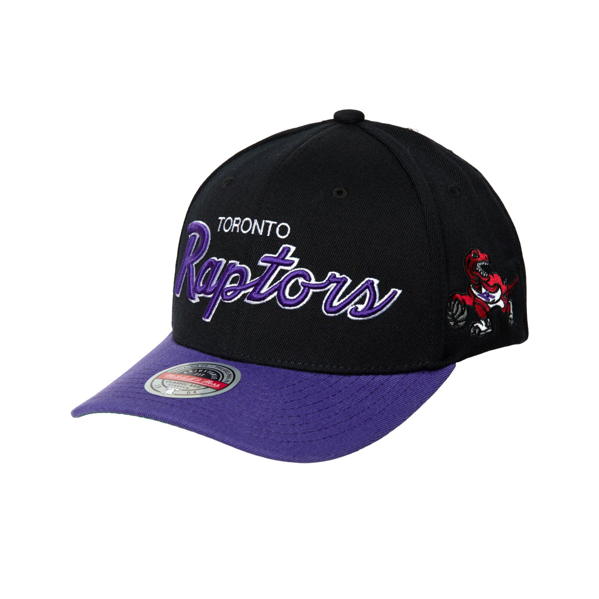 Mitchell & Ness NBA Toronto Raptors Team Script 2.0 Snapback Hat