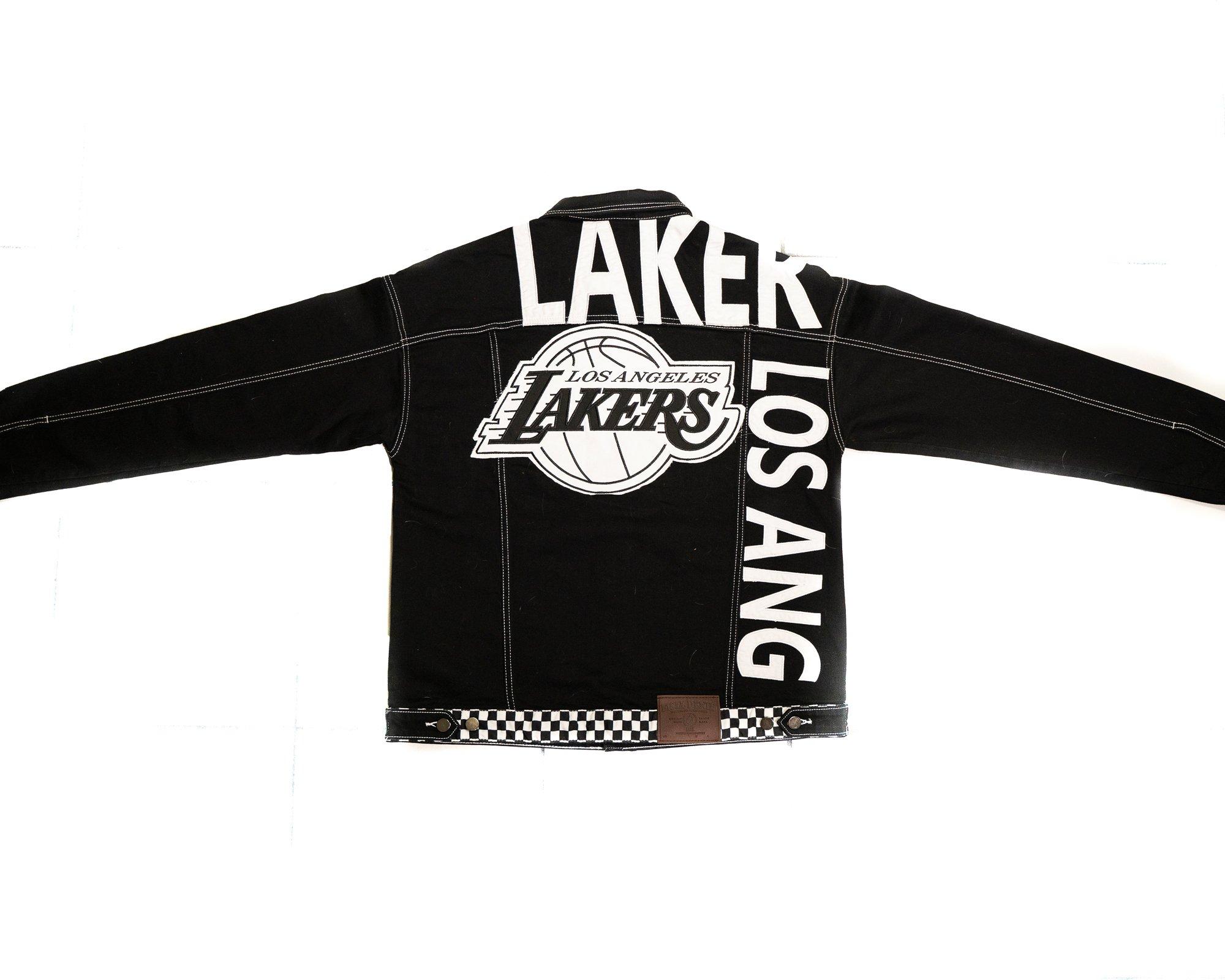 FISLL Los Angeles Lakers Varsity Jacket