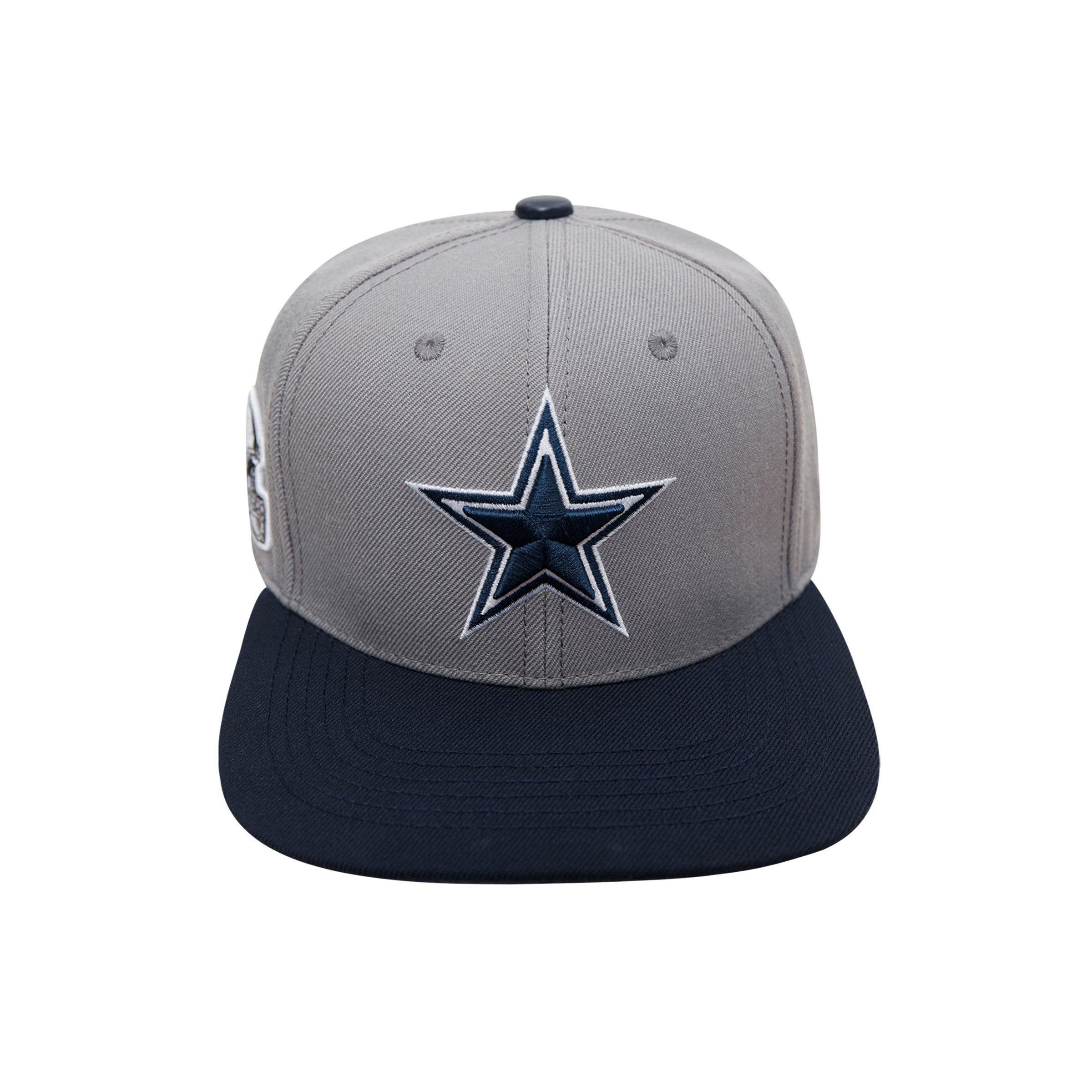 Pro Standard Dallas Cowboys Logo Pink Undervisor Snapback Hat