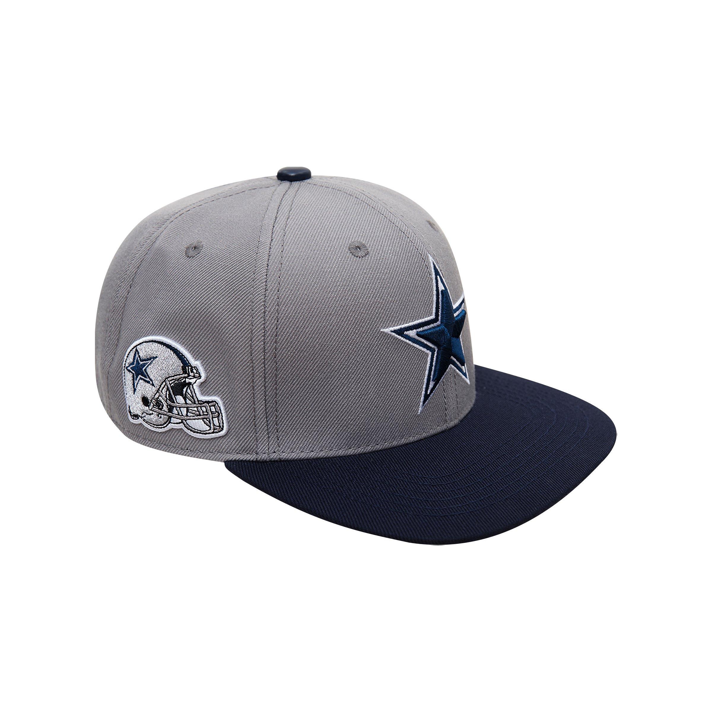 DALLAS COWBOYS PINK UV LOGO SNAPBACK HAT (GRAPHITE) – Pro Standard