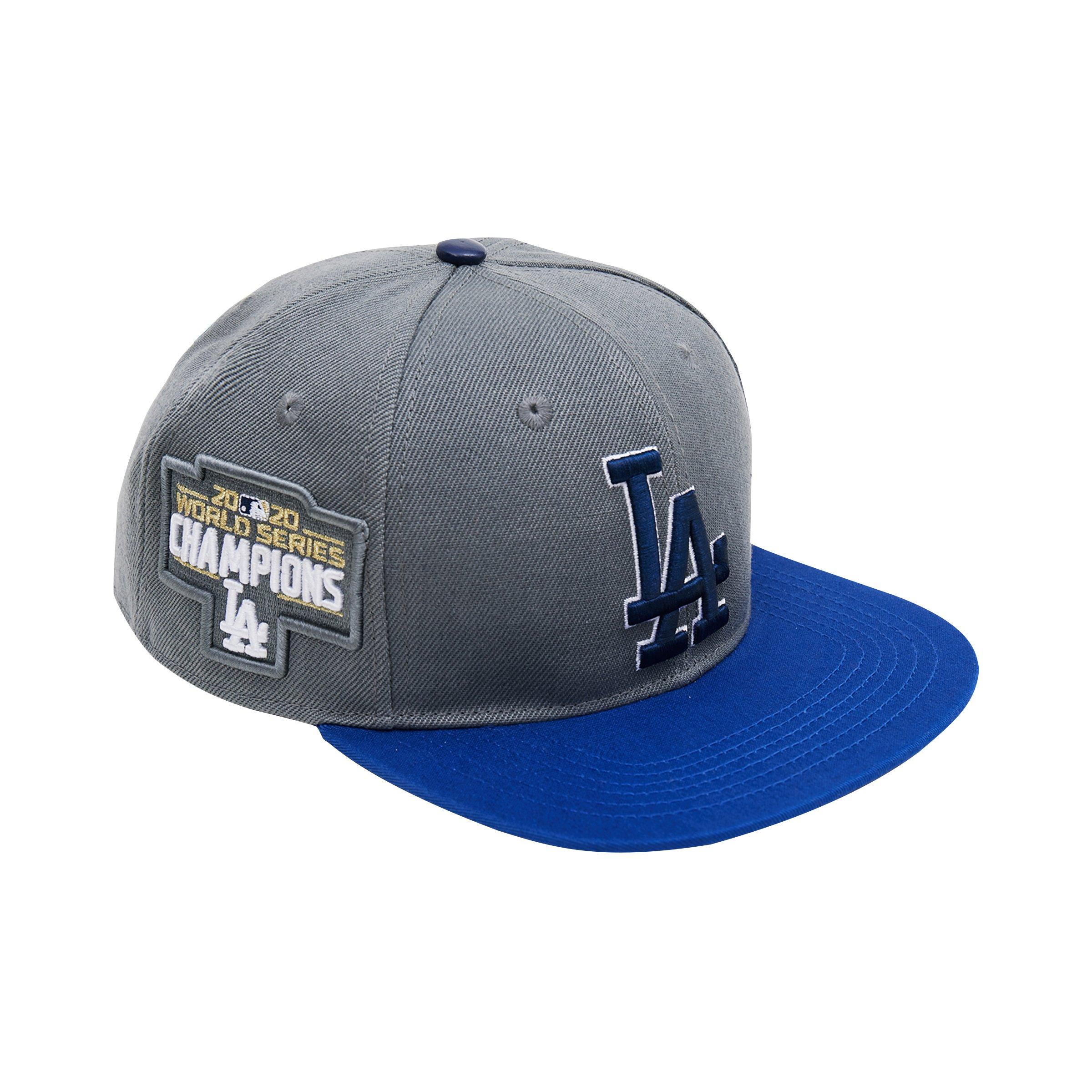 Los Angeles Dodgers Pro Standard Snapback 2020 Champions Grey Cap Hat – THE  4TH QUARTER