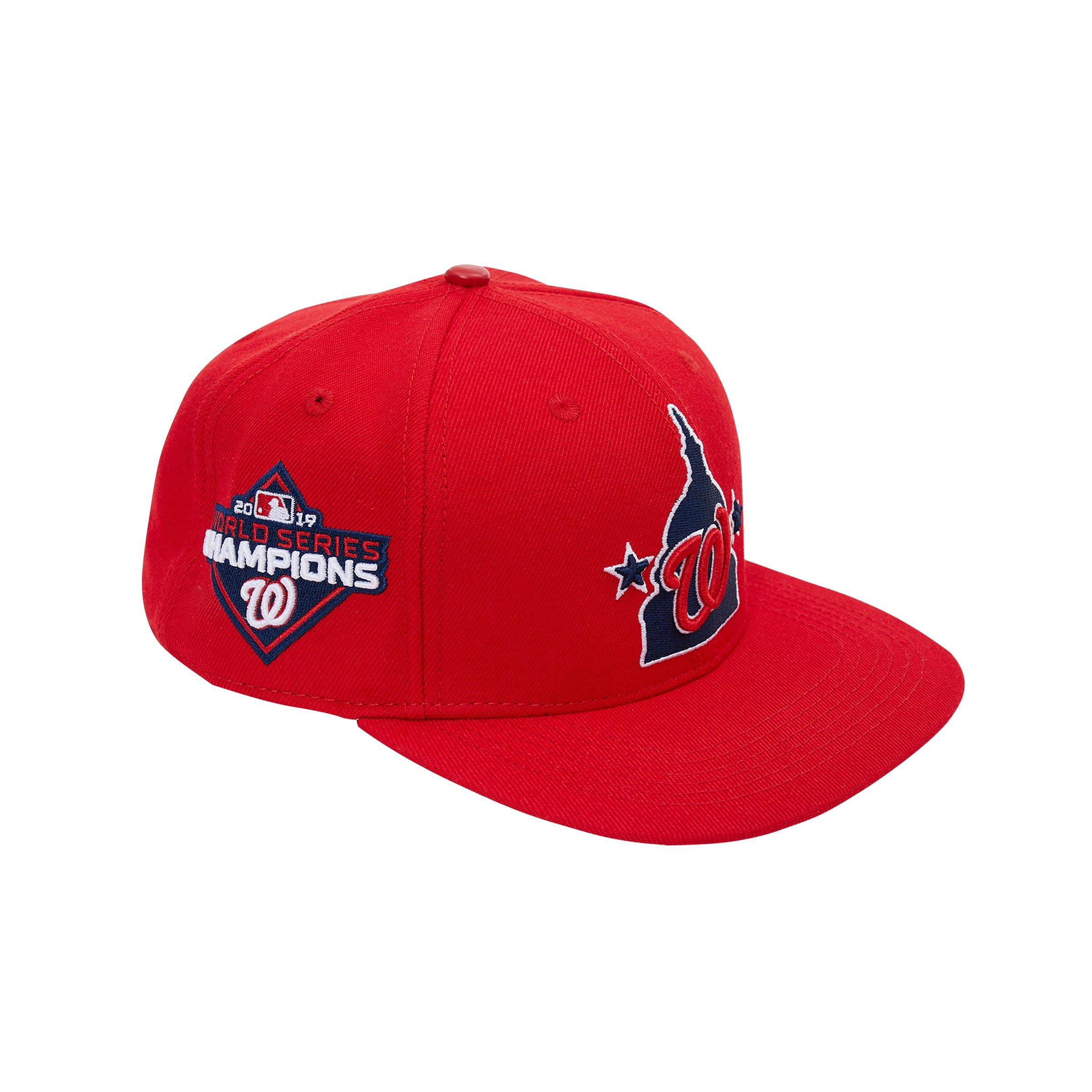 Pro Standard - Washington Nationals Capital Logo Snapback Hat