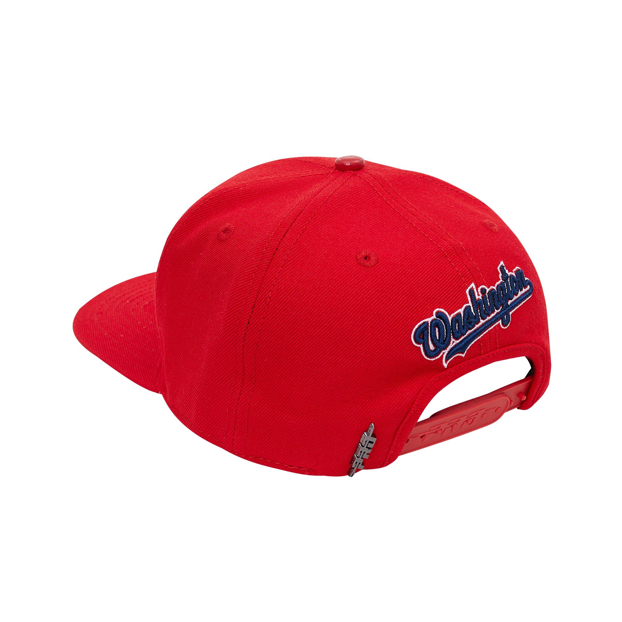 Pro Standard - Washington Nationals Capital Logo Snapback Hat