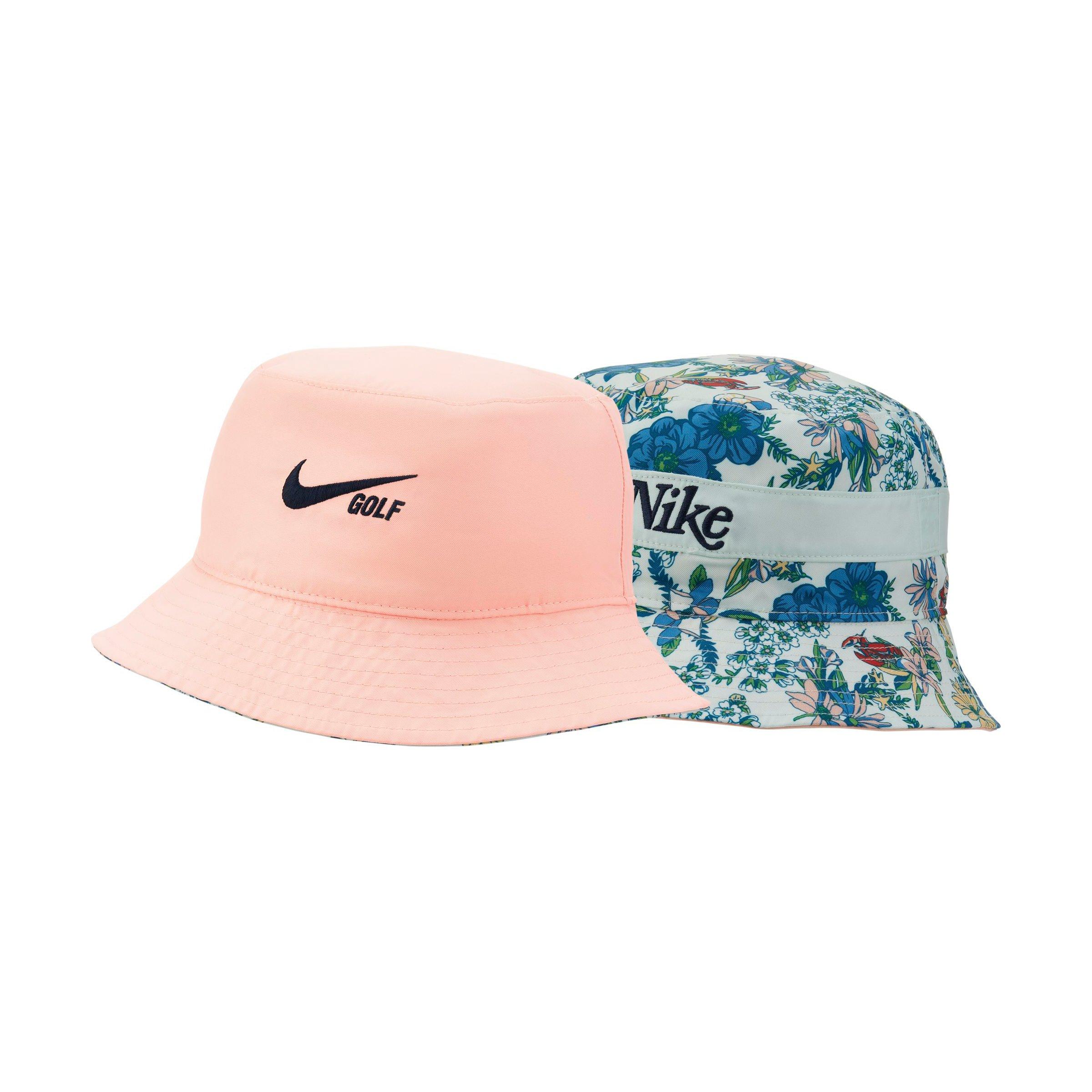 Nike Sportswear Reversible Pink Bucket Hat