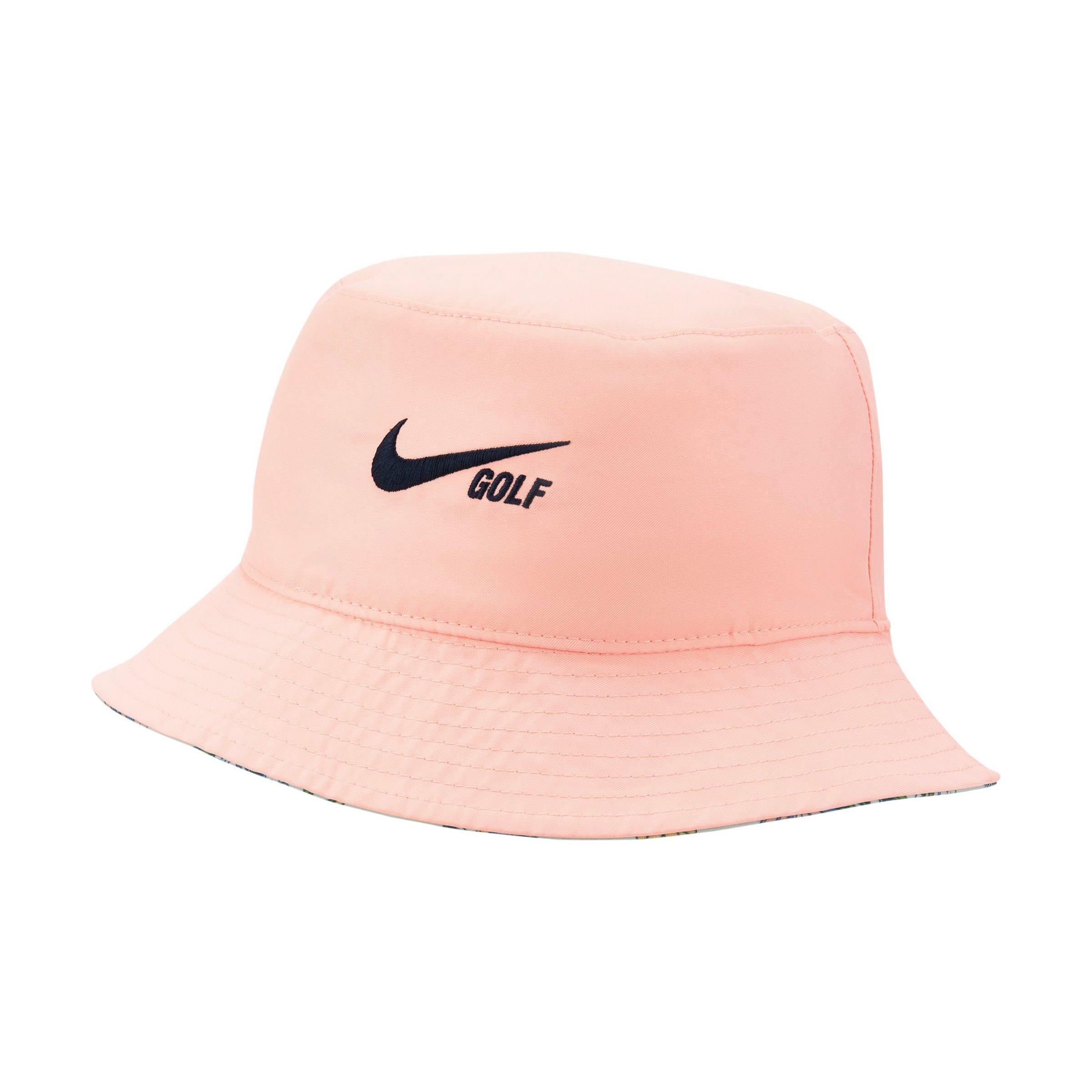 Nike Sportswear Reversible Pink Bucket Hat