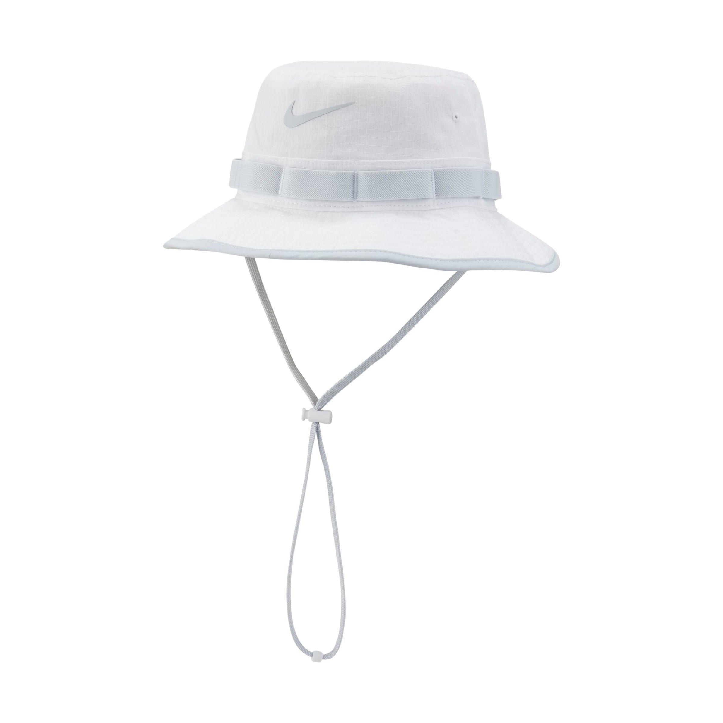sagrado sangrado Animado Nike Boonie Bucket Hat - White
