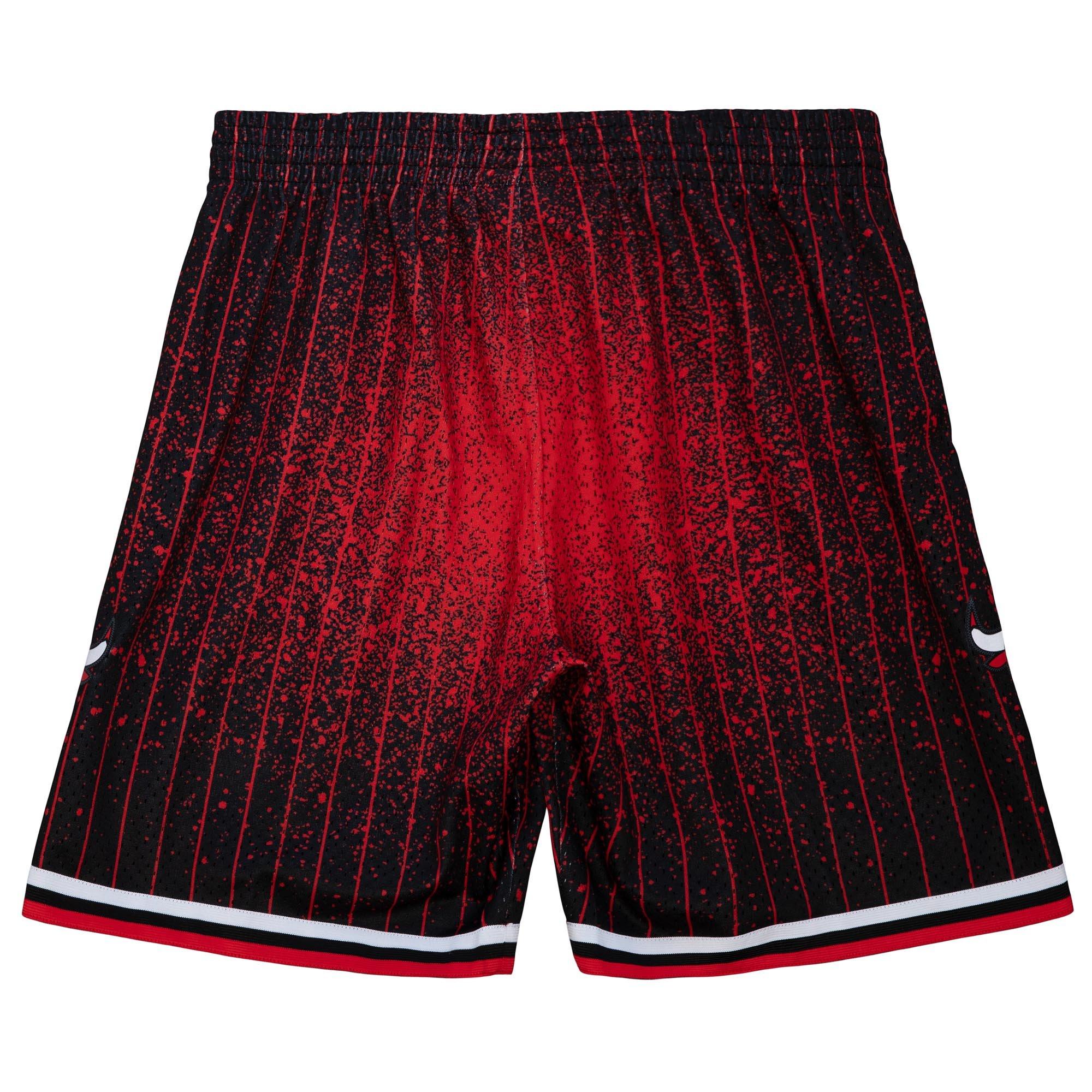 Chicago Bulls Men's Jus Don Red or Pinstripe Basketball Shorts - VELCH  TECHNOLOGY