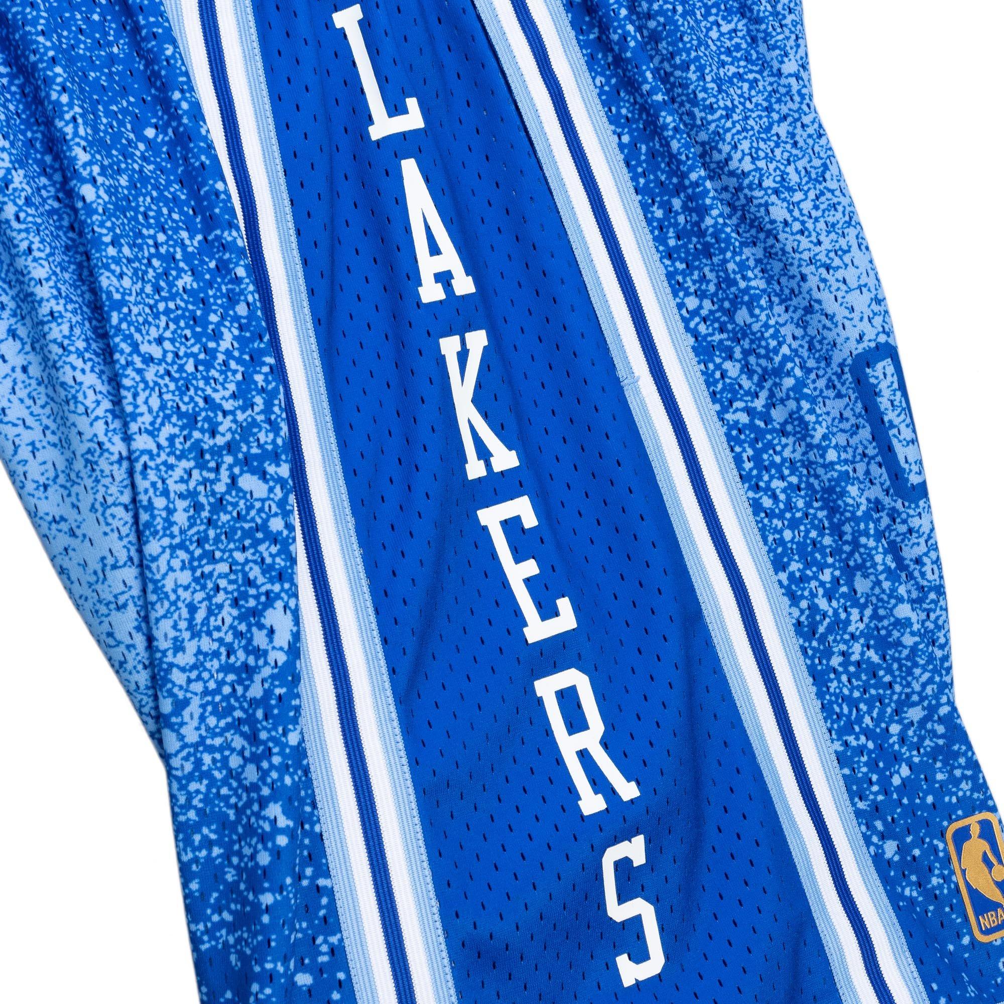 Nike Men's Los Angeles Lakers Icon Edition Swingman Shorts - Hibbett