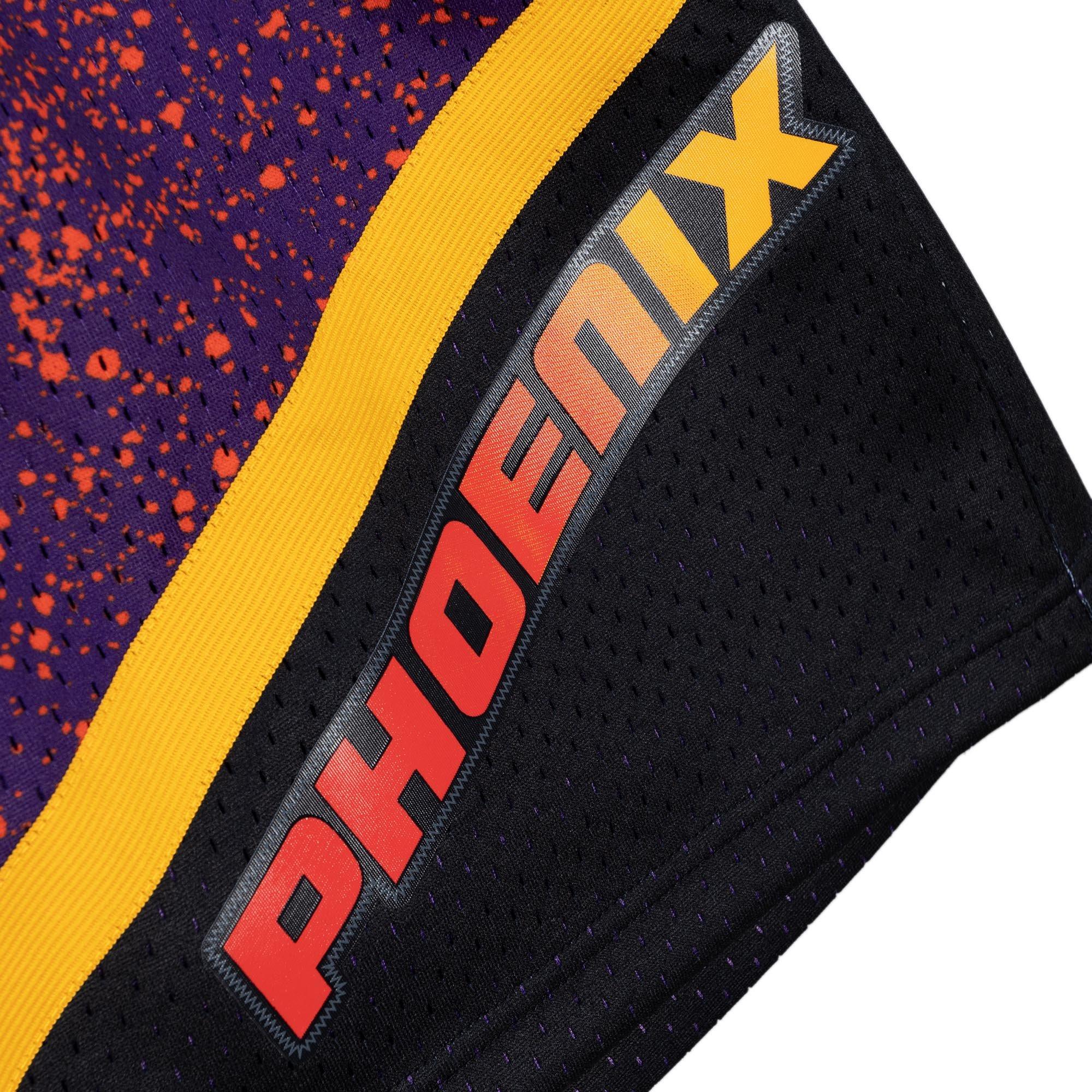 Phoenix Suns NBA Utility Short By Mitchell & Ness - Mens