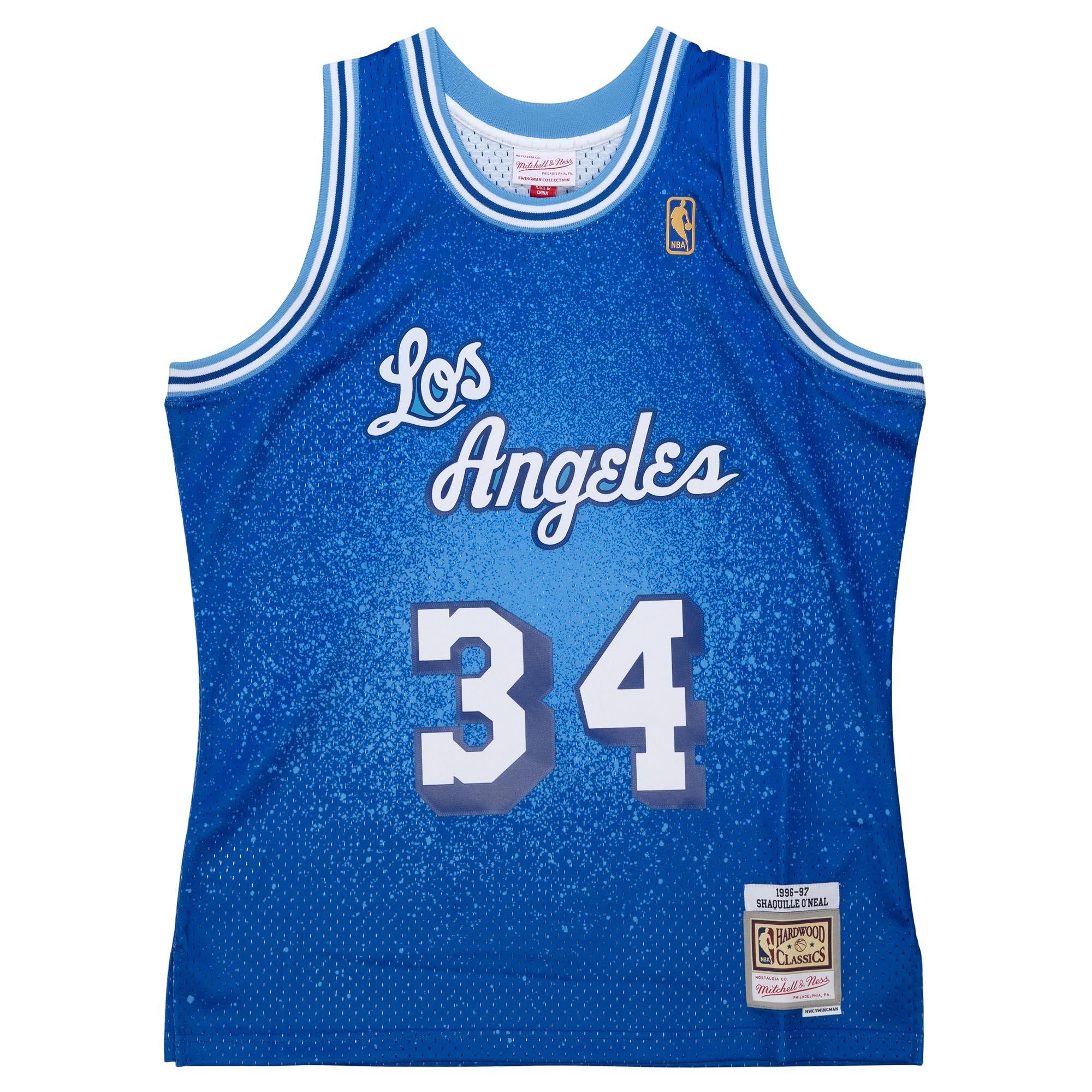Mitchell & Ness Men's Los Angeles Lakers Kobe Bryant #8 Light Blue  Authentic Jersey - Hibbett