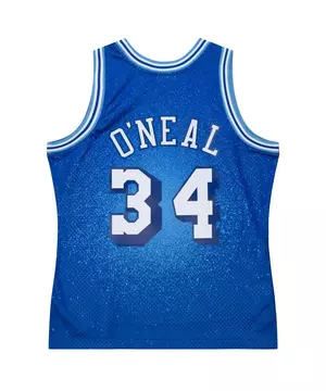 Mitchell & Ness Men's Los Angeles Lakers Shaquille O'Neal Spray