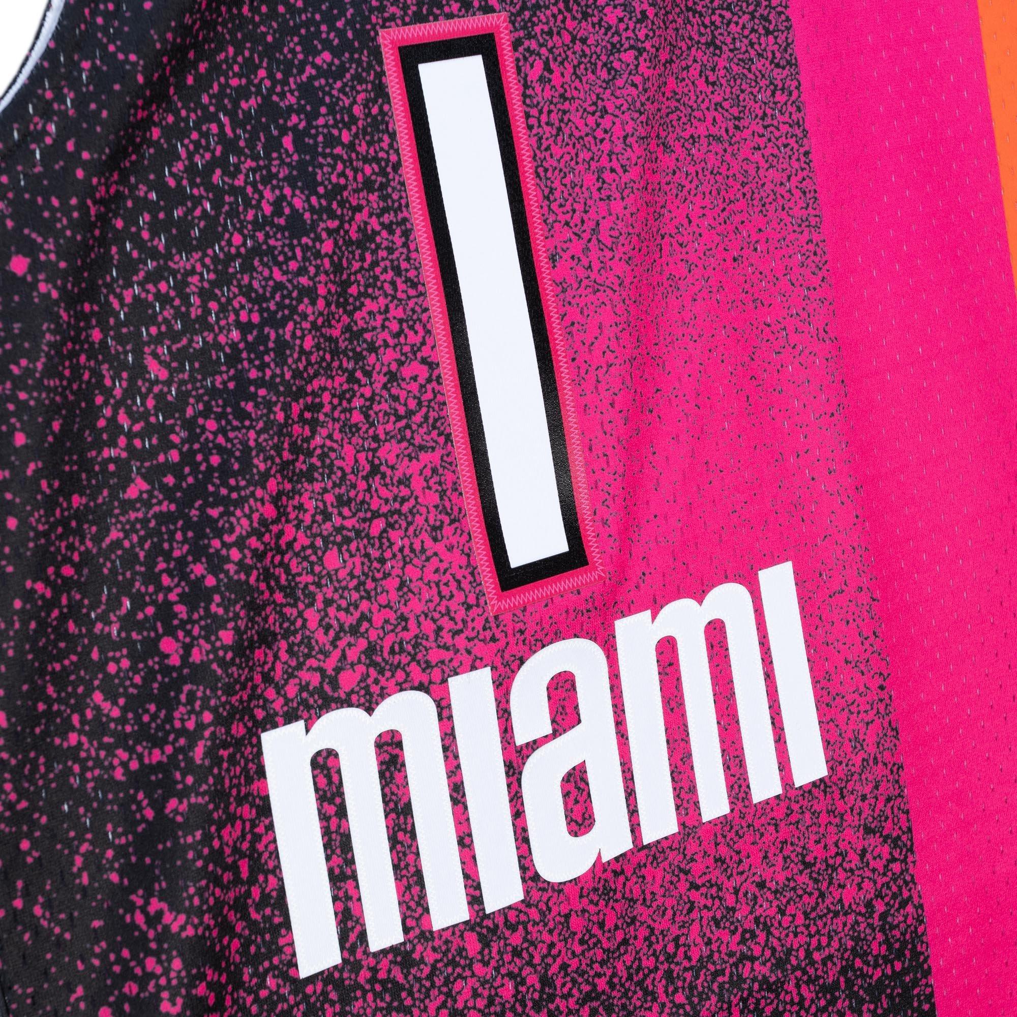 Chris Bosh Miami Heat Mitchell & Ness Swingman City - Depop
