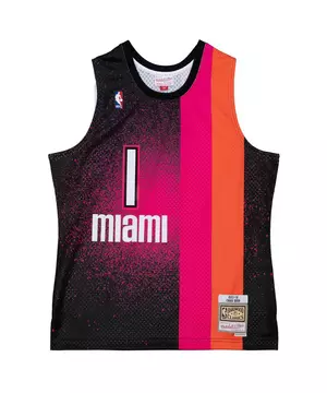 Mitchell & Ness Men's Miami Heat Chris Bosh Swingman Jersey