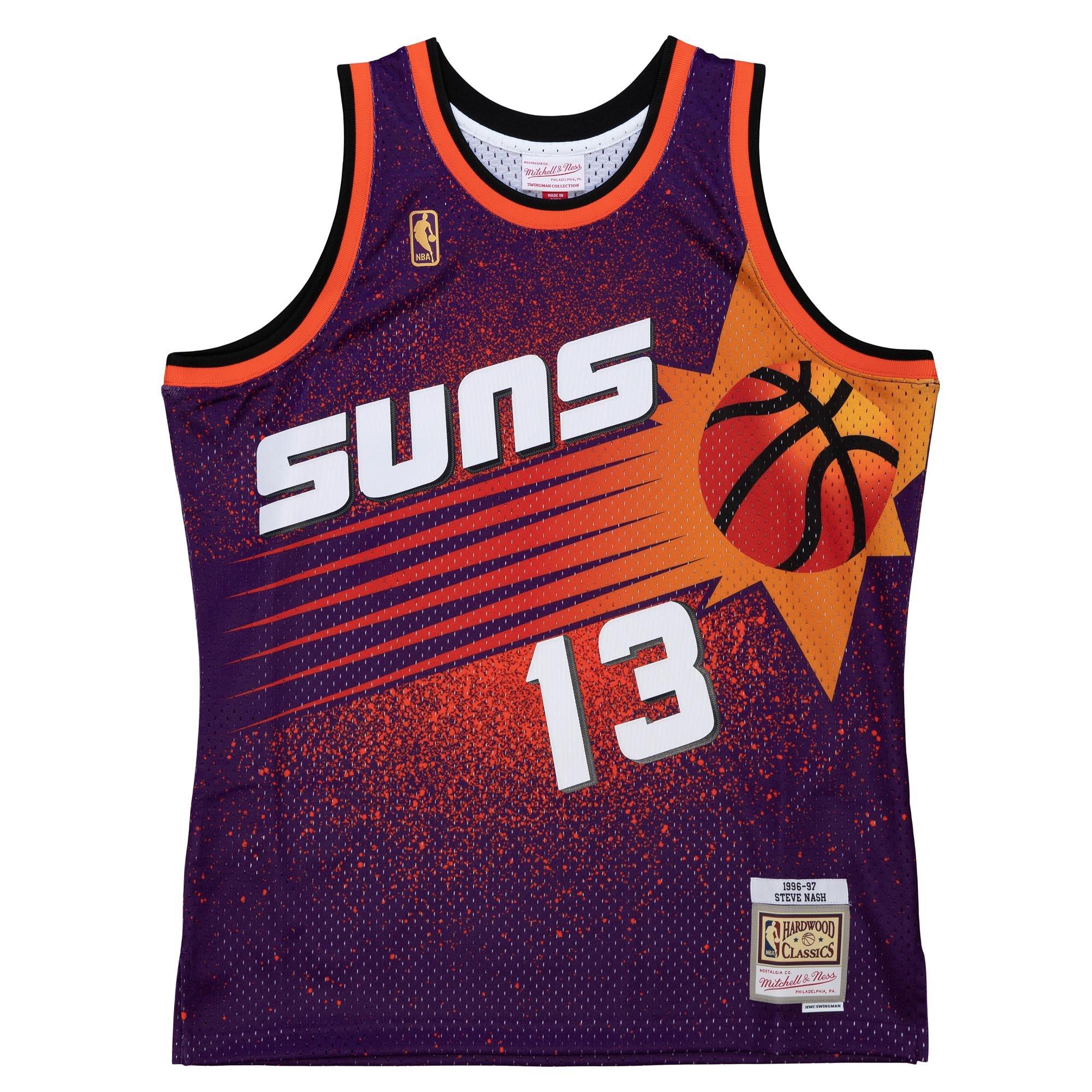 Steve nash store mitchell ness jersey