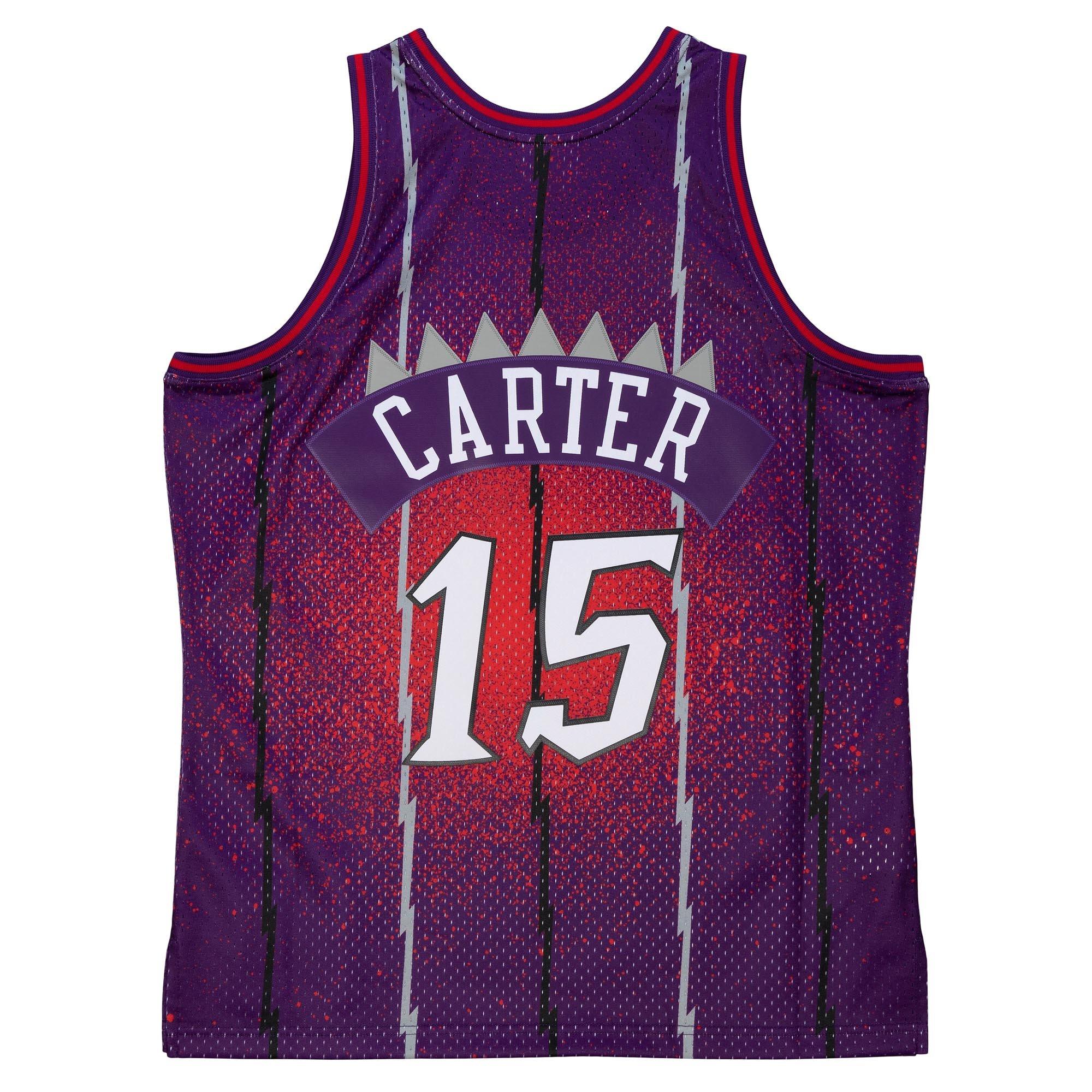 90s Vince Carter Toronto Raptors Nike Jersey XXL