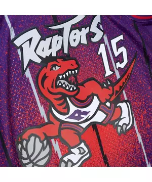 Toronto raptors carter jersey