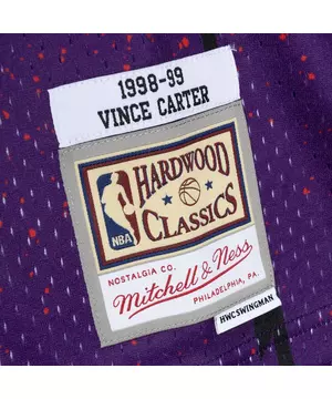 Mitchell & Ness NBA Toronto Raptors Hardwood Classics Striped Jersey T -  KICKS CREW