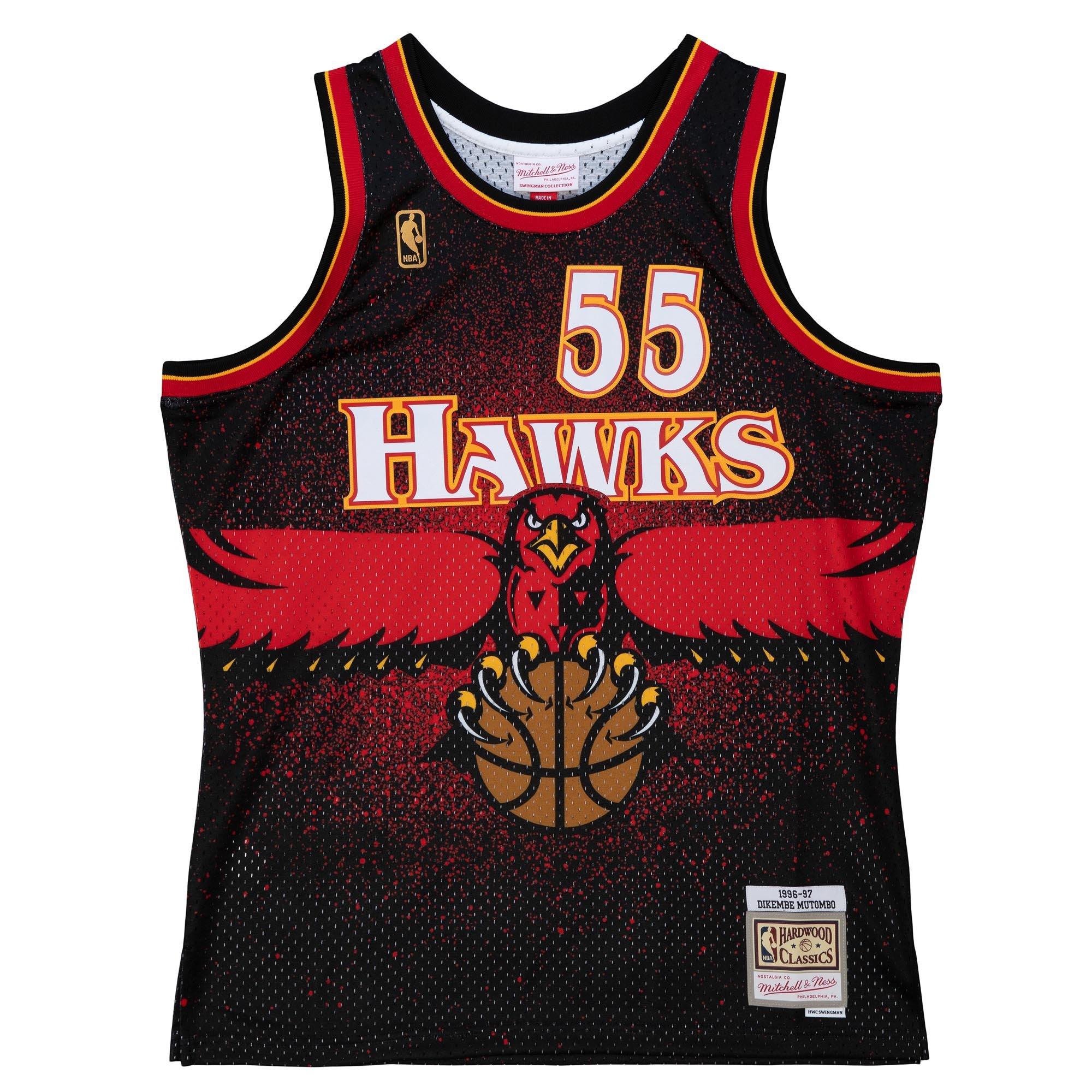 Atlanta hawks dikembe mutombo hot sale jersey