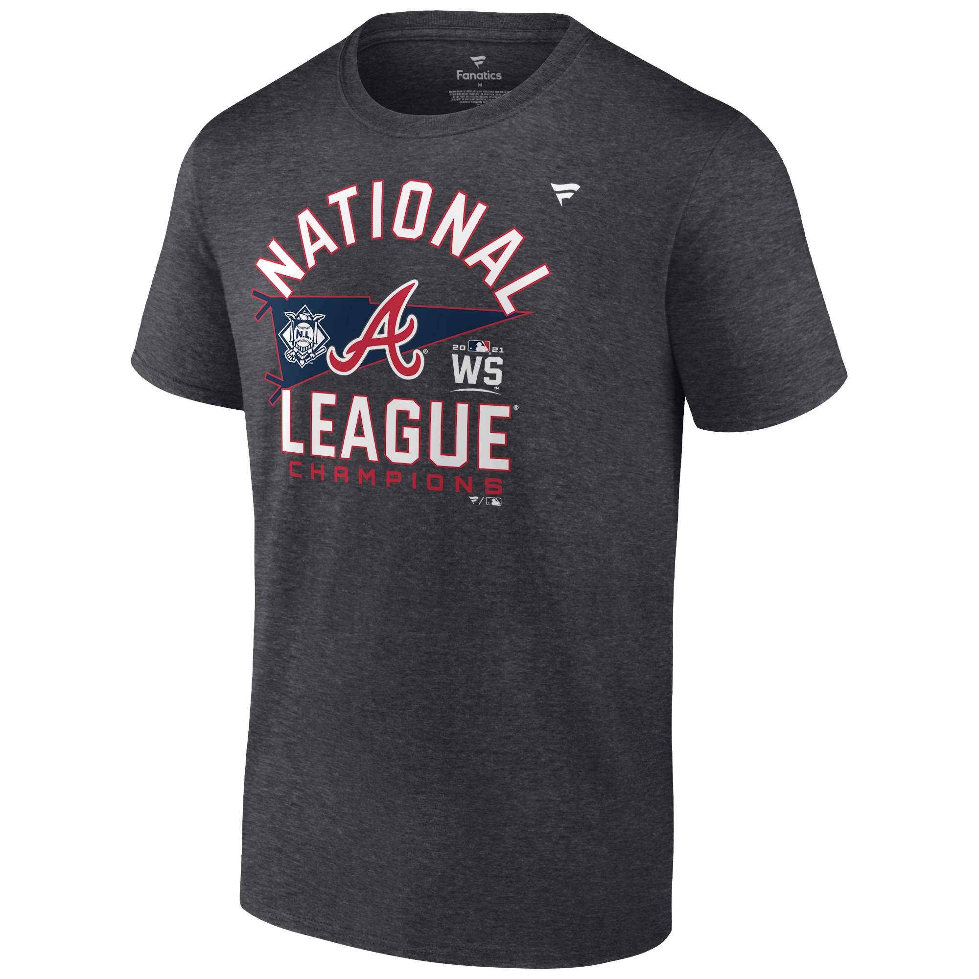 Atlanta Braves New Era 2021 National League Champions Locker Room