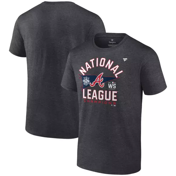 Fanatics Men's Atlanta Braves 2021 NLCS Champions Locker Room T-Shirt