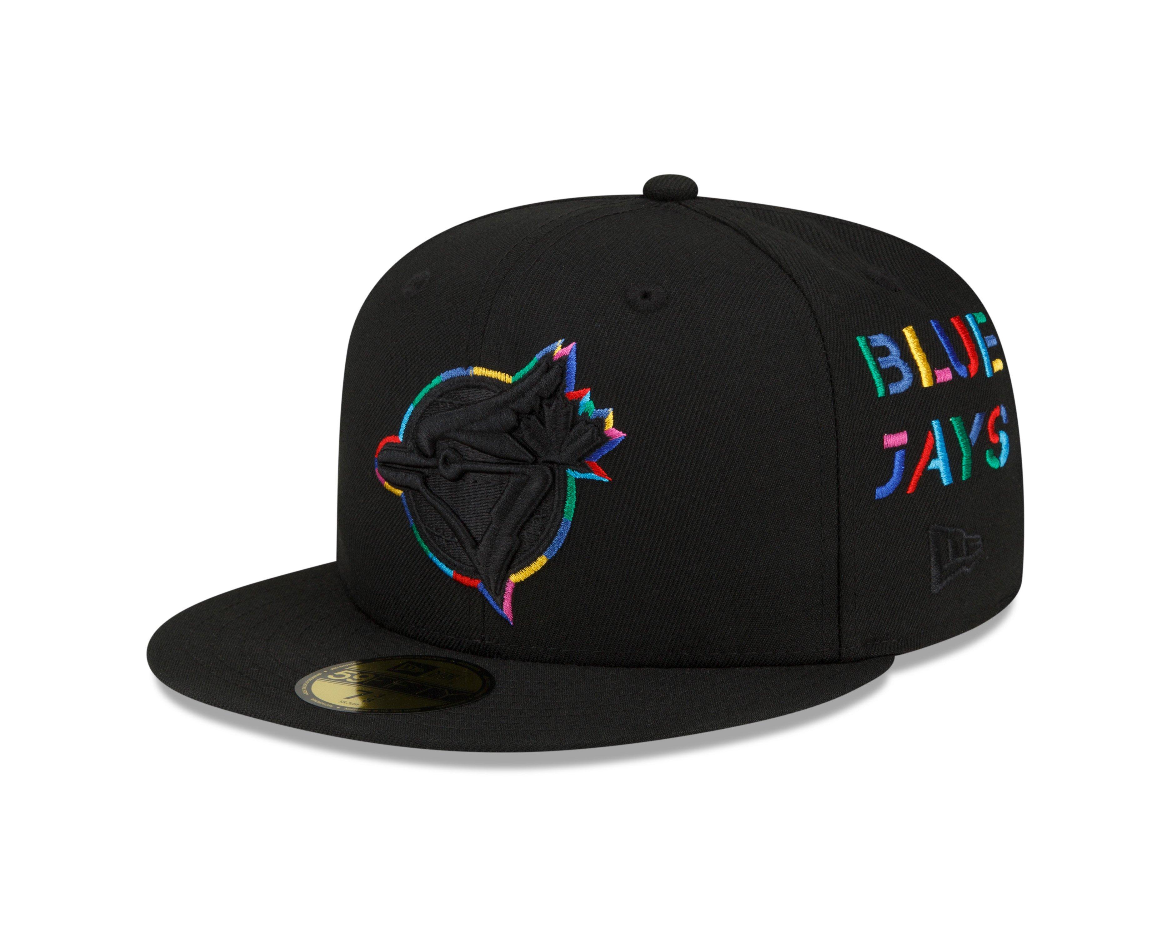 New Era Toronto Blue Jays 9FIFTY World Series Fitted Hat - Black - Hibbett