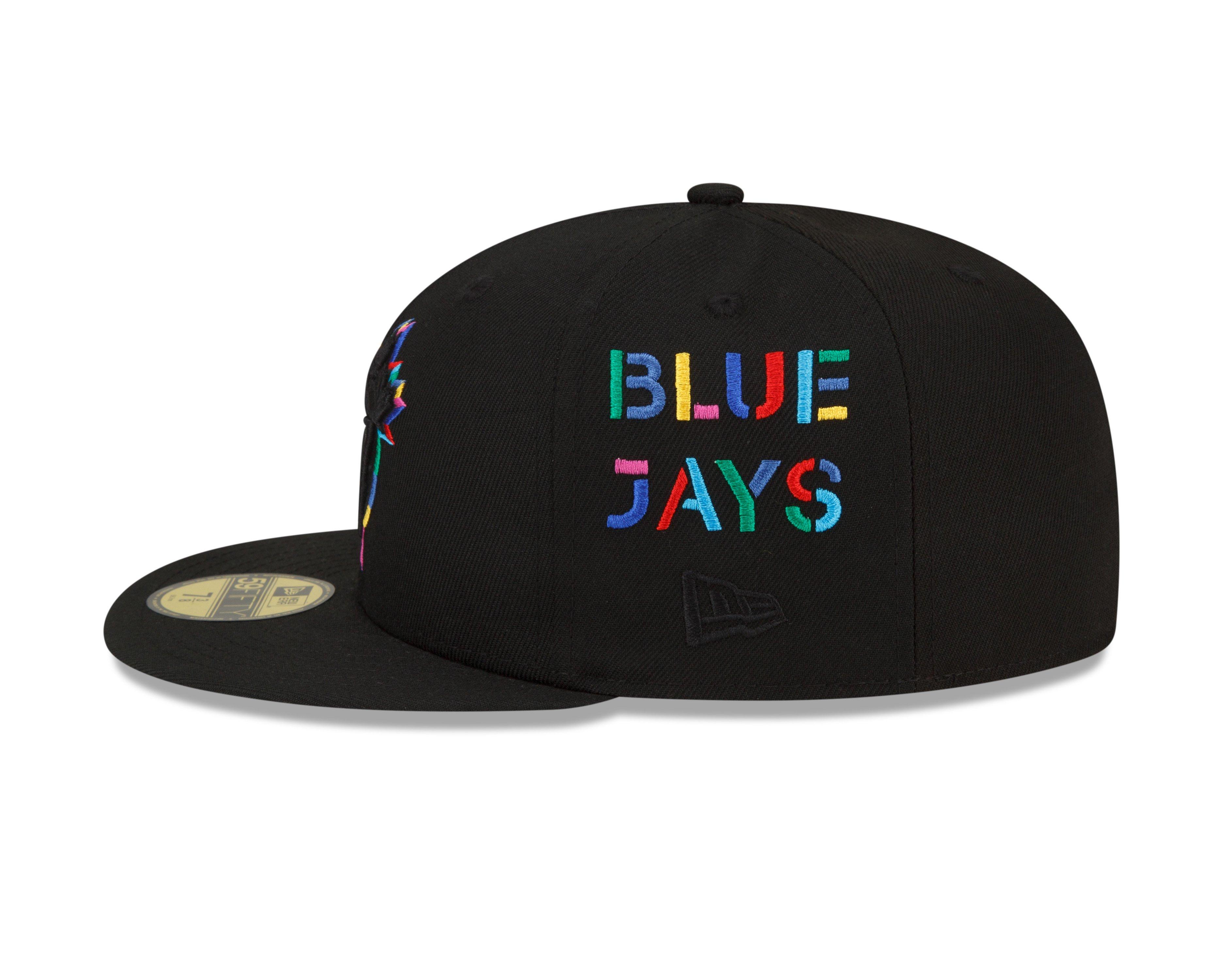 New Era Toronto Blue Jays 9FIFTY World Series Fitted Hat - Black - Hibbett