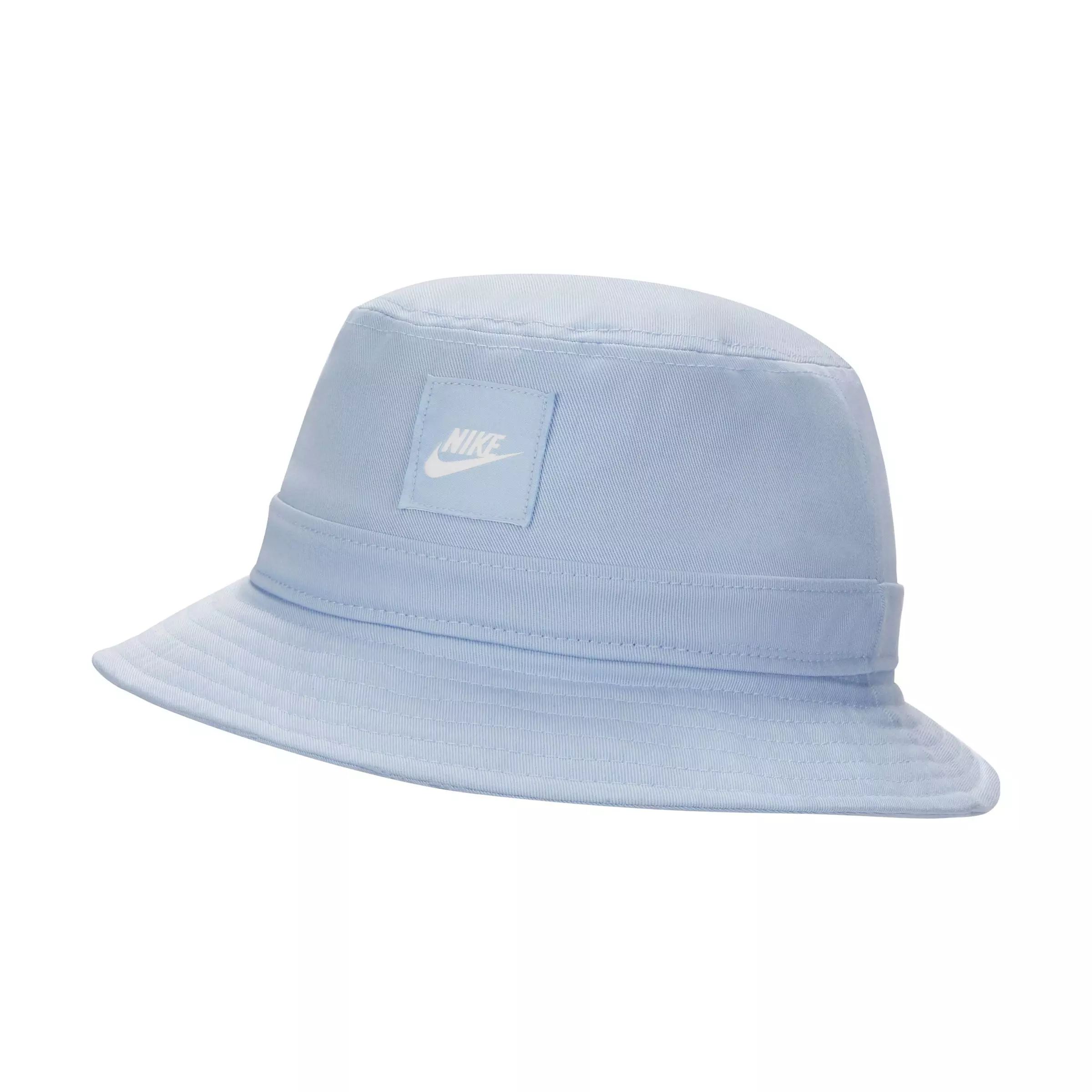 Nike Sportswear Futura Core Bucket Hat - Light Blue - BLACK