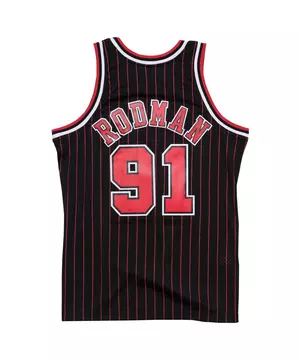 Vintage Dennis Rodman Chicago Bulls NBA Nike basketball jersey