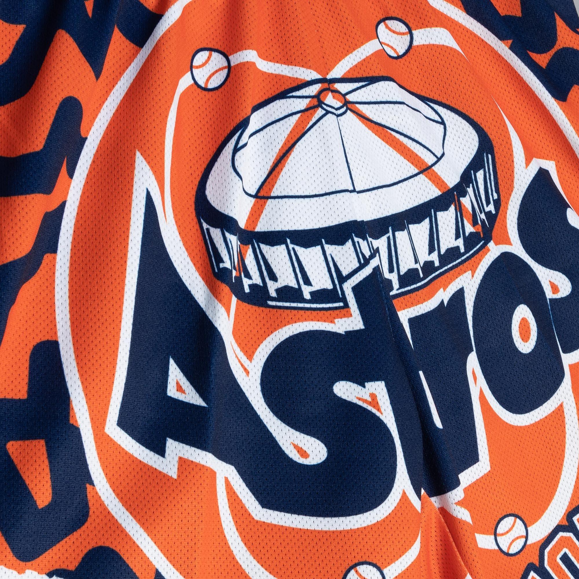 Jumbotron 3.0 Shorts Houston Astros - Shop Mitchell & Ness Shorts