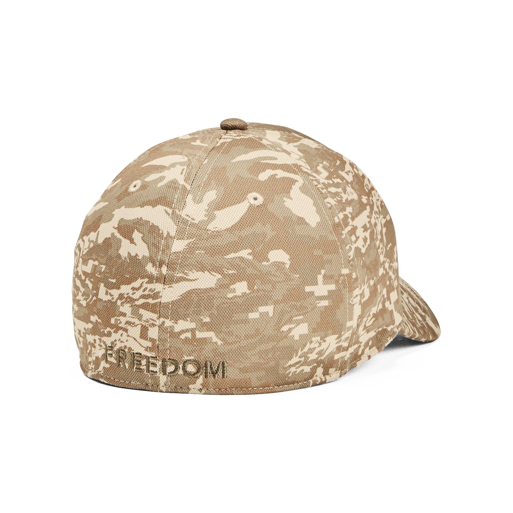 Under armour best sale camo hat fitted