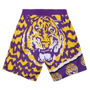 Mitchell & Ness Men's LSU Tigers Jumbotron Shorts