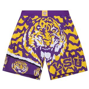 Mitchell & Ness Men's LSU Tigers Jumbotron Shorts