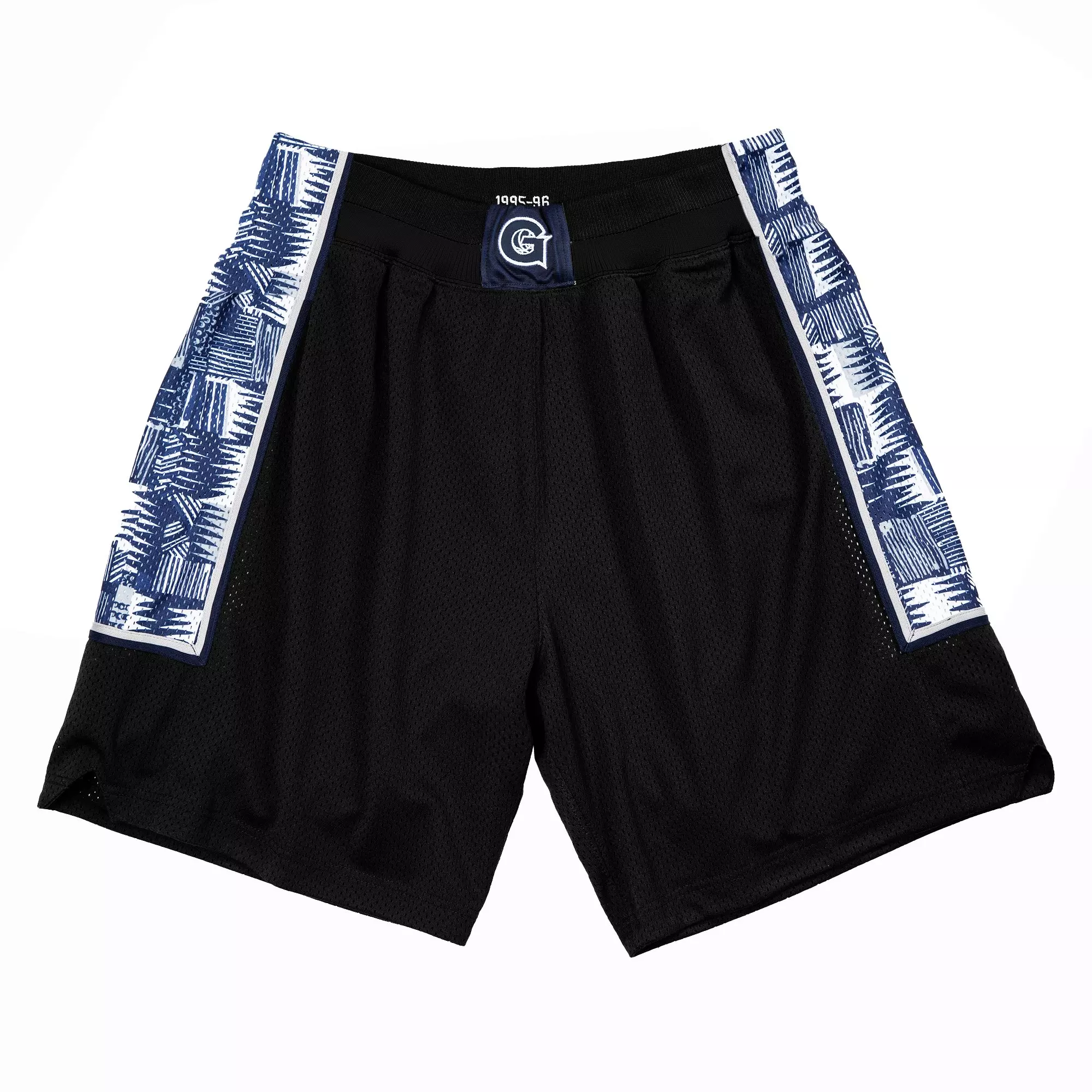Mitchell & Ness Men's Georgetown Hoyas Replica Shorts - BLACK