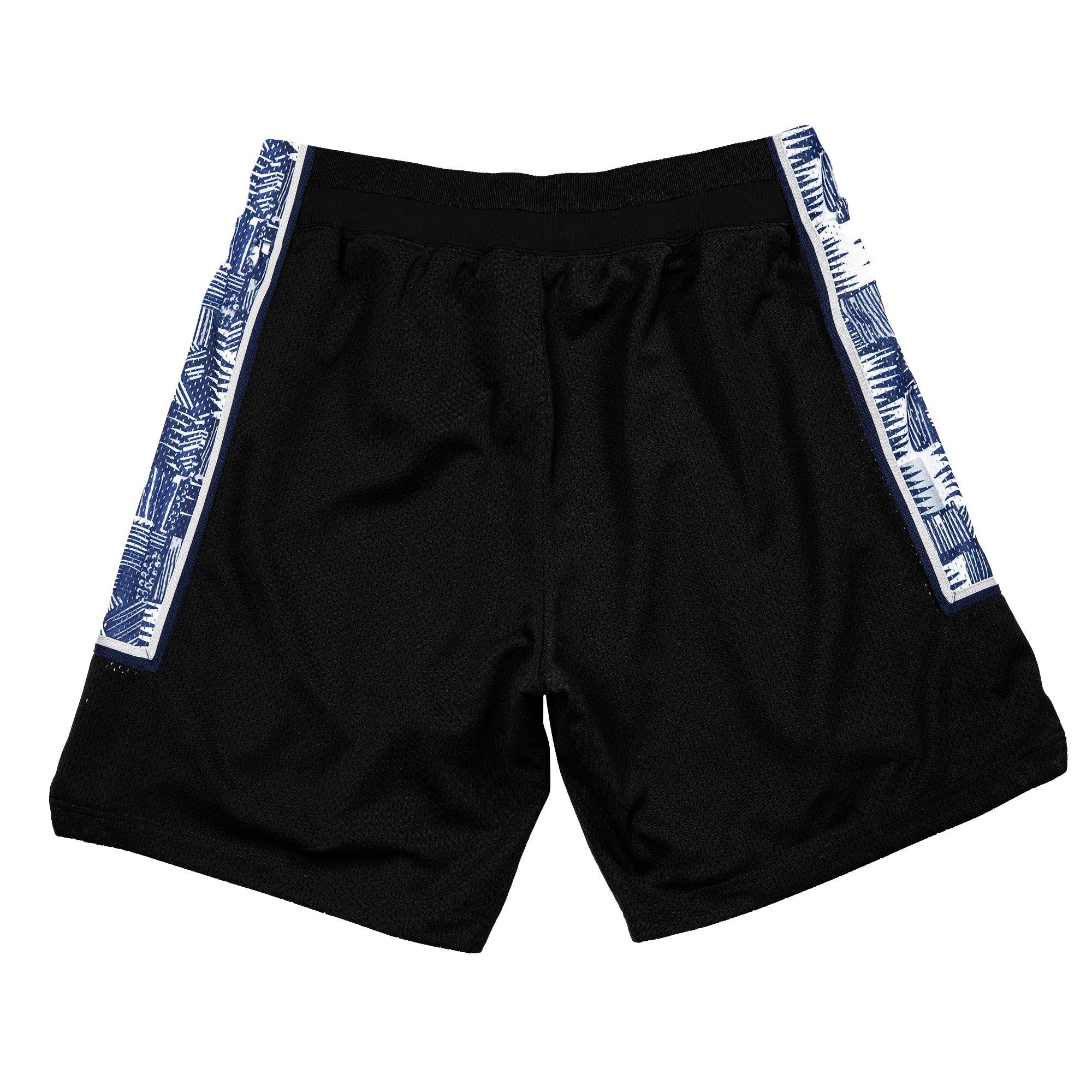 Mitchell & Ness Men's Georgetown Hoyas Replica Shorts - BLACK Thumbnail View 2