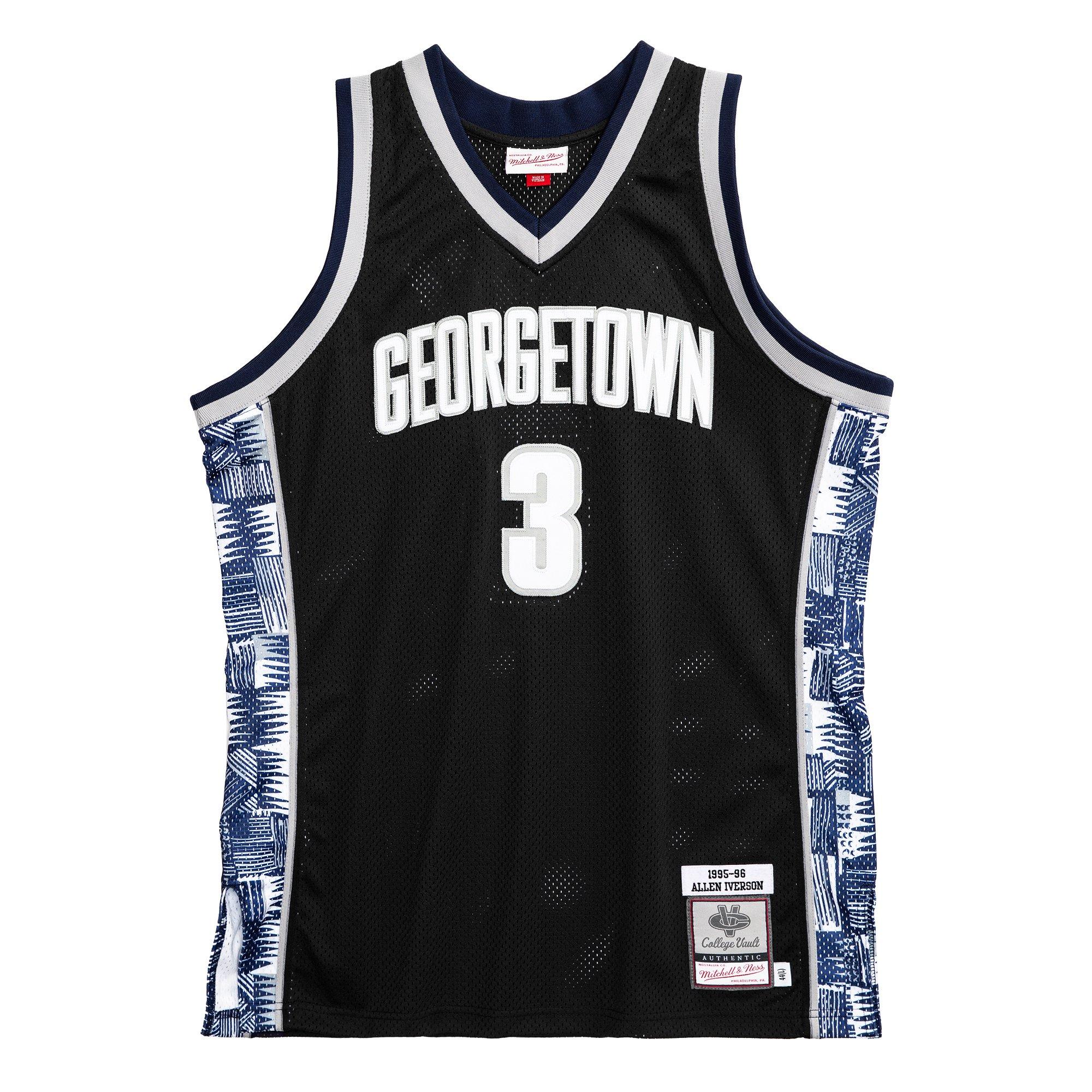 Is Georgetown Considering a New Throwback Uniform? - Casual Hoya