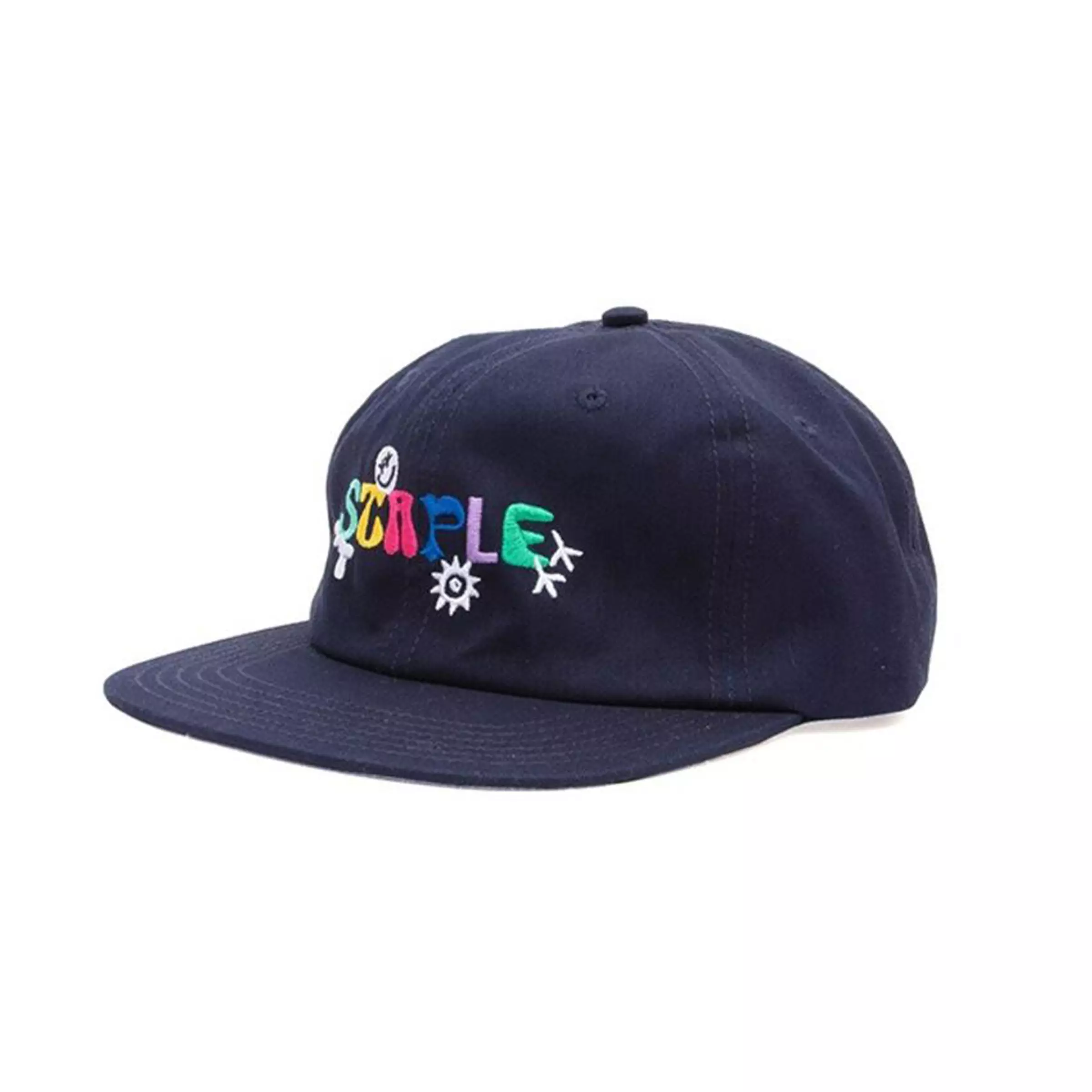 Staple Bayside Twill Adjustable Hat - NAVY