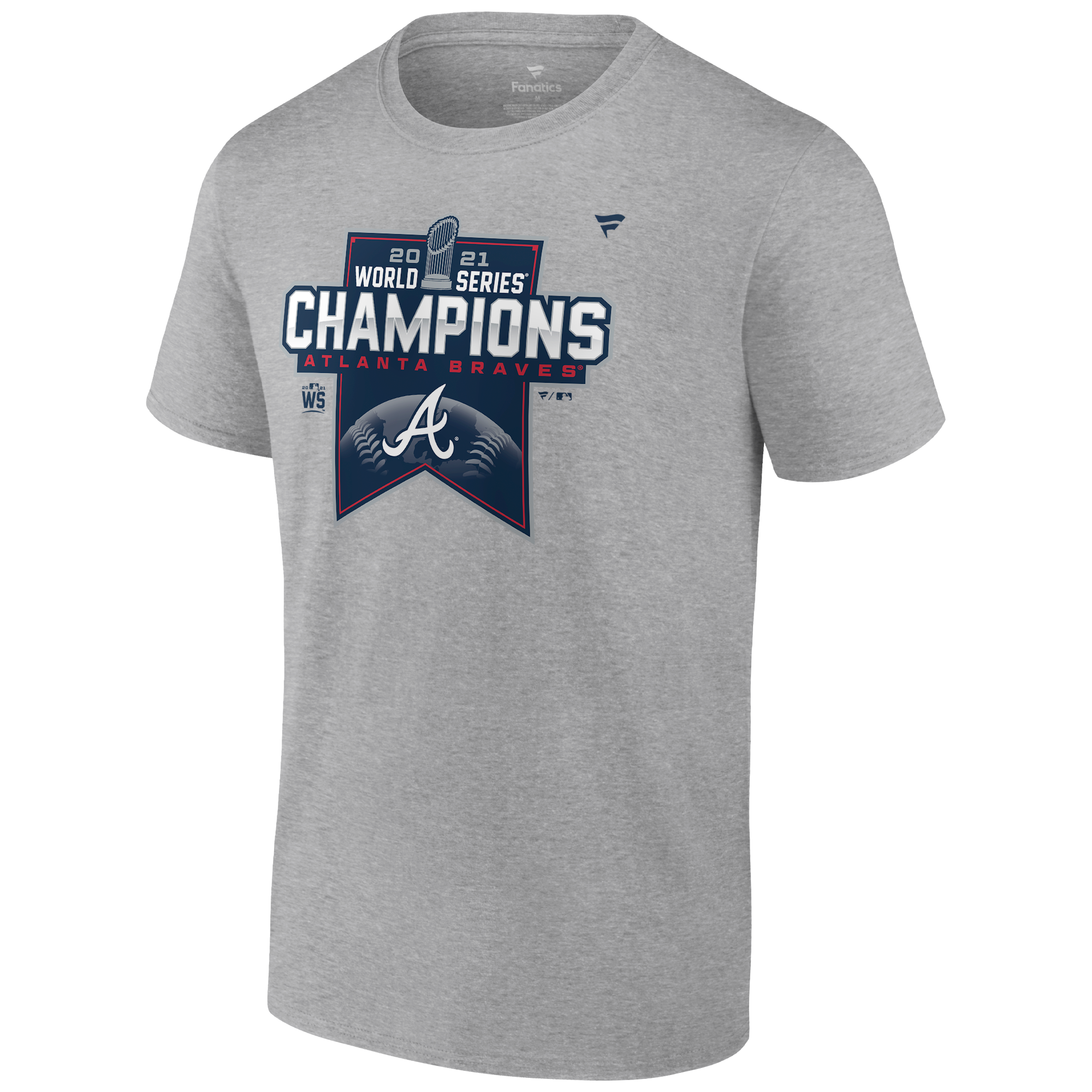 Fanatics Men's Atlanta Braves 2021 World Series Champions Locker Room  T-Shirt - Hibbett