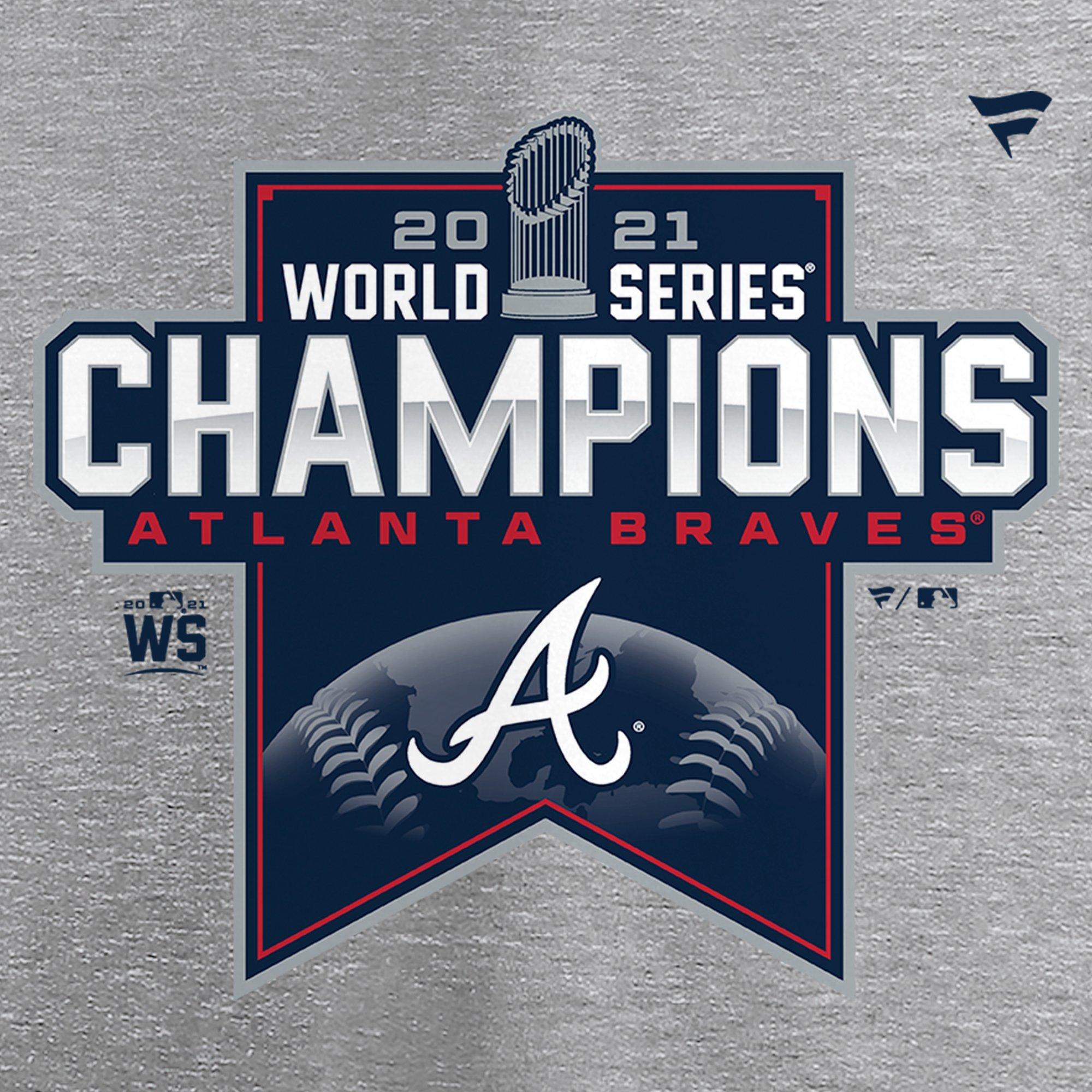 2021 Atlanta Braves World Series Champions B'ATL Won Shirt Men's  L