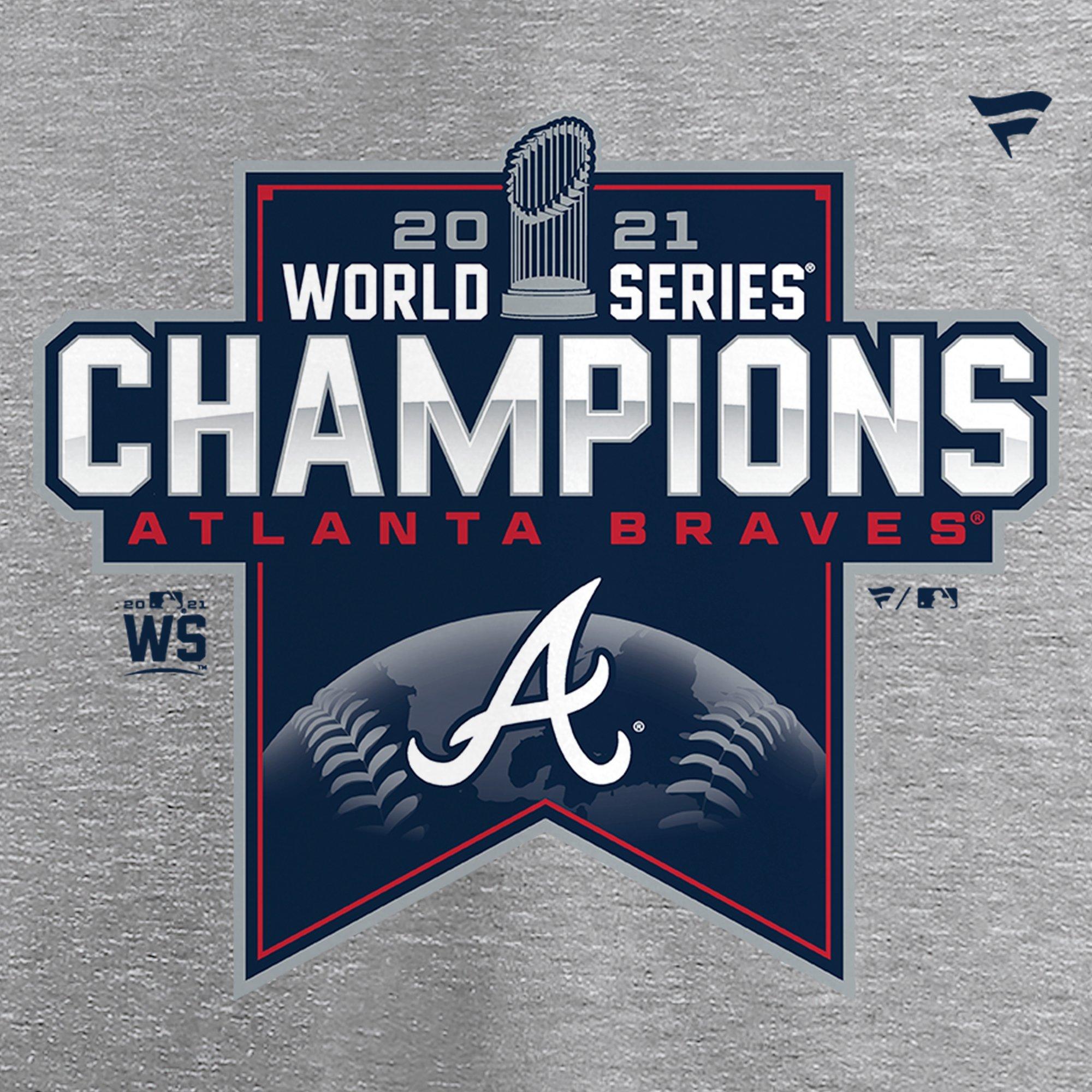 Where to shop Atlanta Braves 2021 World Series championship gear