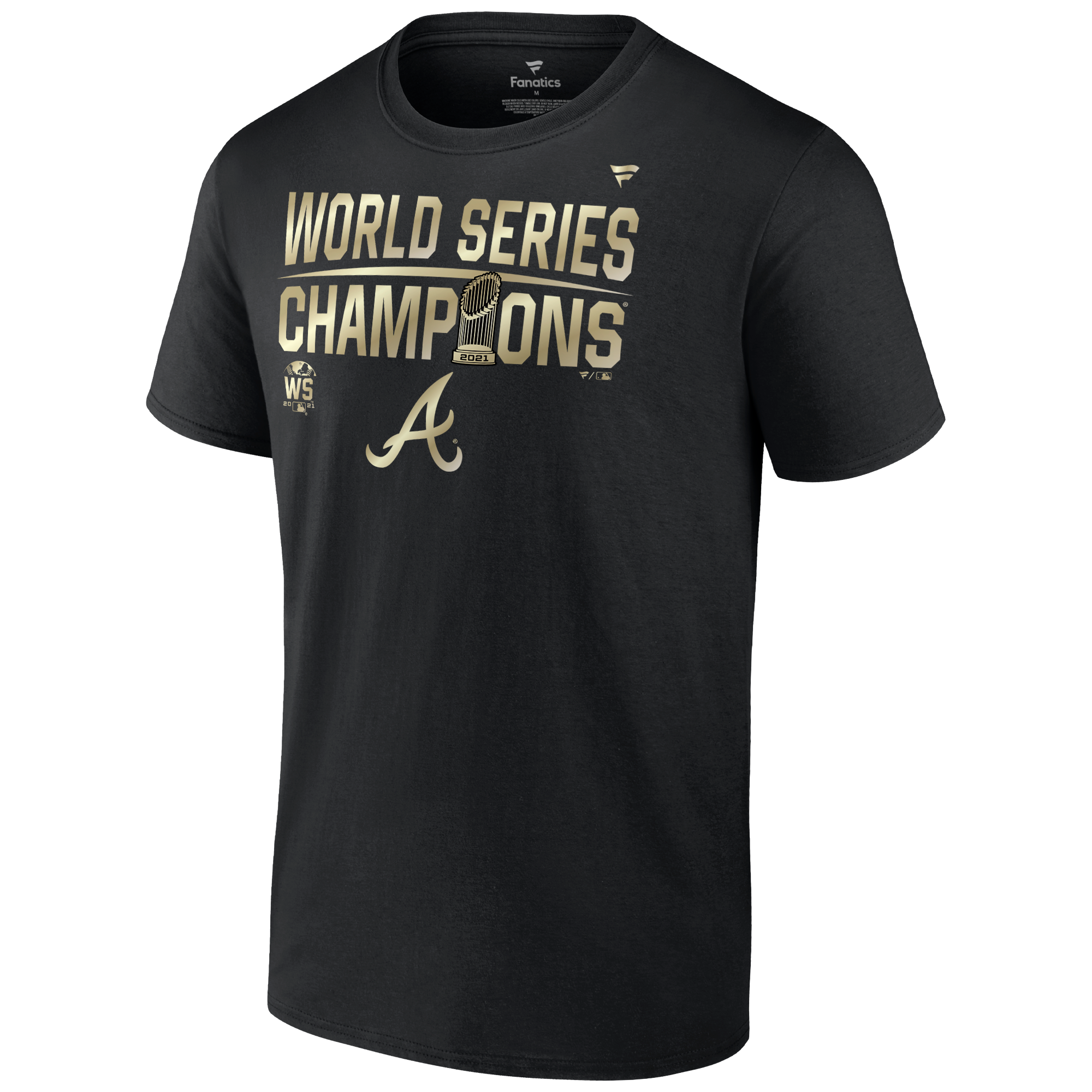 Atlanta Braves Fanatics Branded 4-Time World Series Champions