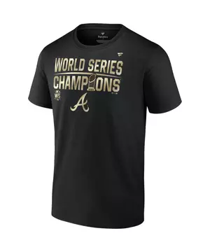 Fanatics Men's Atlanta Braves 2021 World Series Champions Parade T-Shirt -  Hibbett