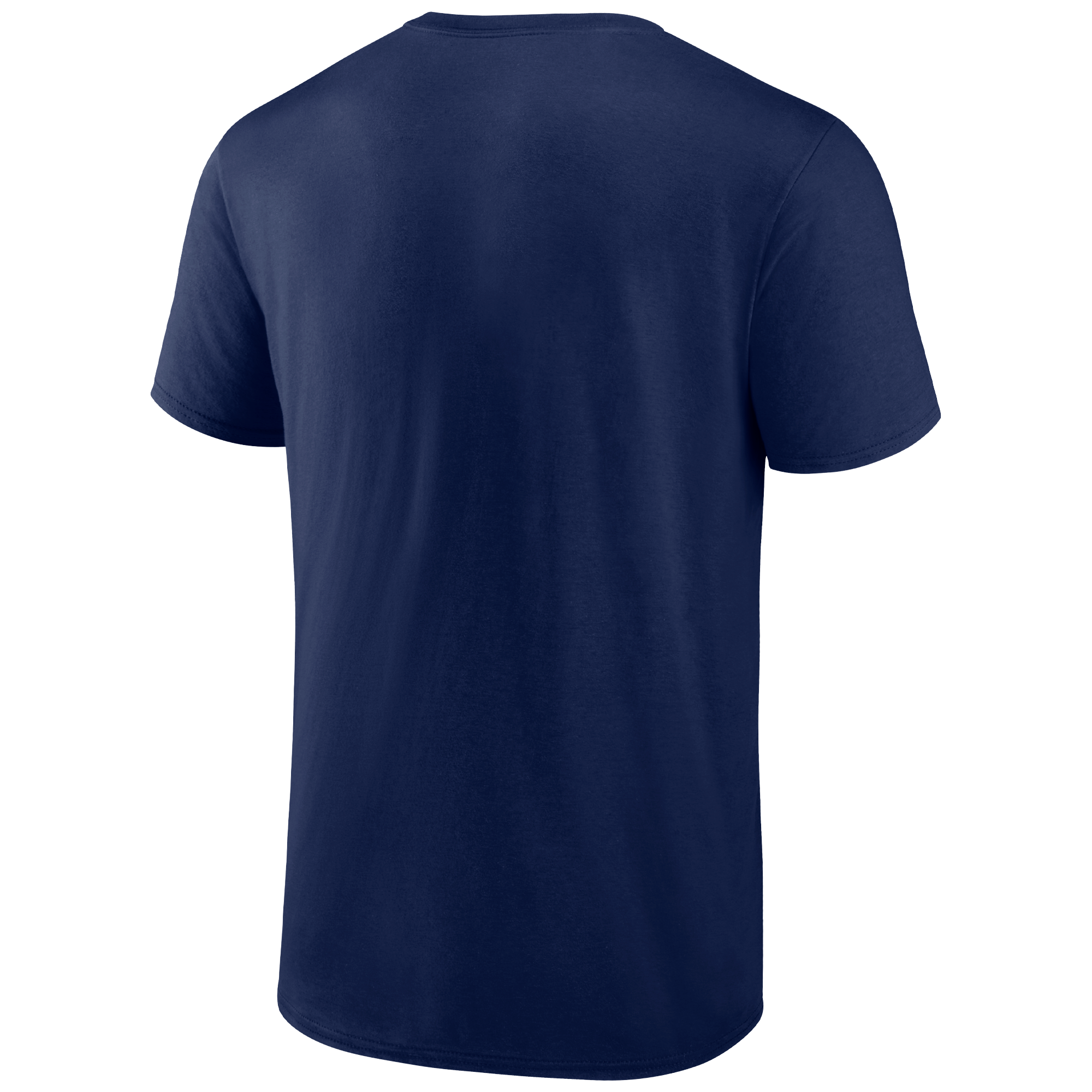 Fanatics Men's Atlanta Braves 2021 World Series Champions Stealing Home T-Shirt - NAVY Thumbnail View 2