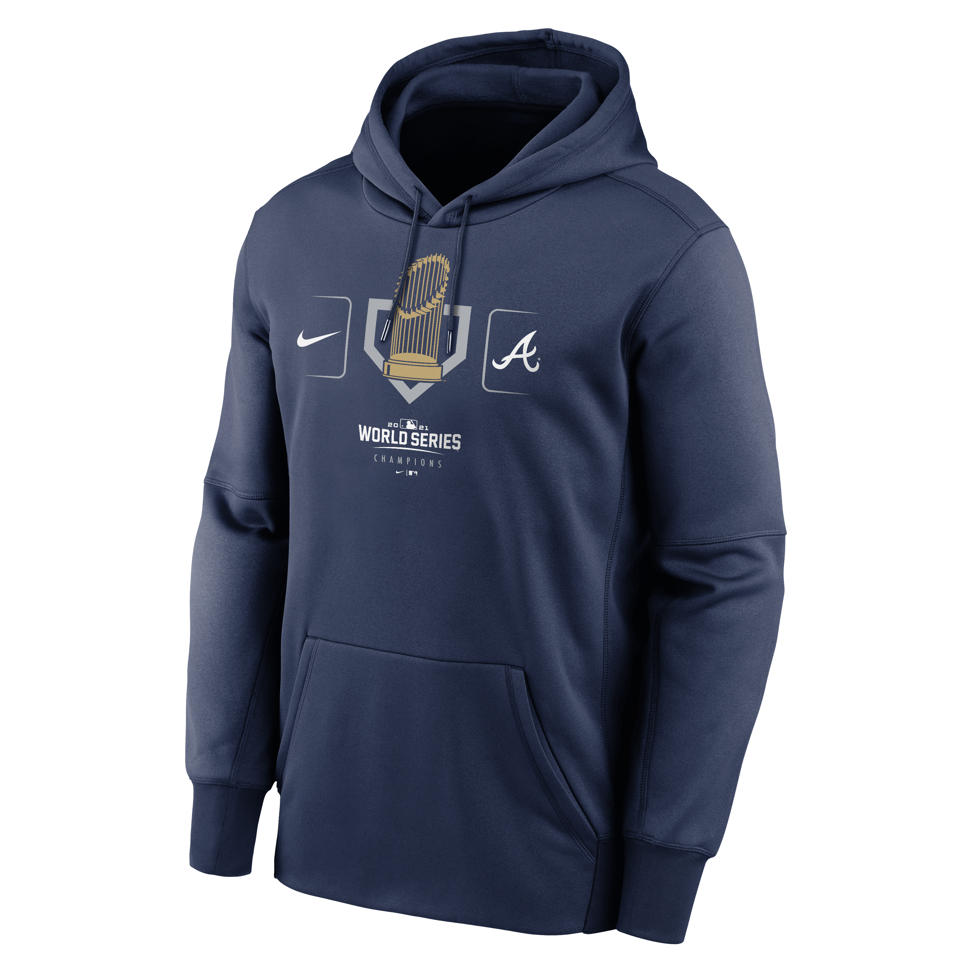 Atlanta Braves Nike Gray 2021 World Series Bound Icon Shirt, hoodie,  sweater, long sleeve and tank top