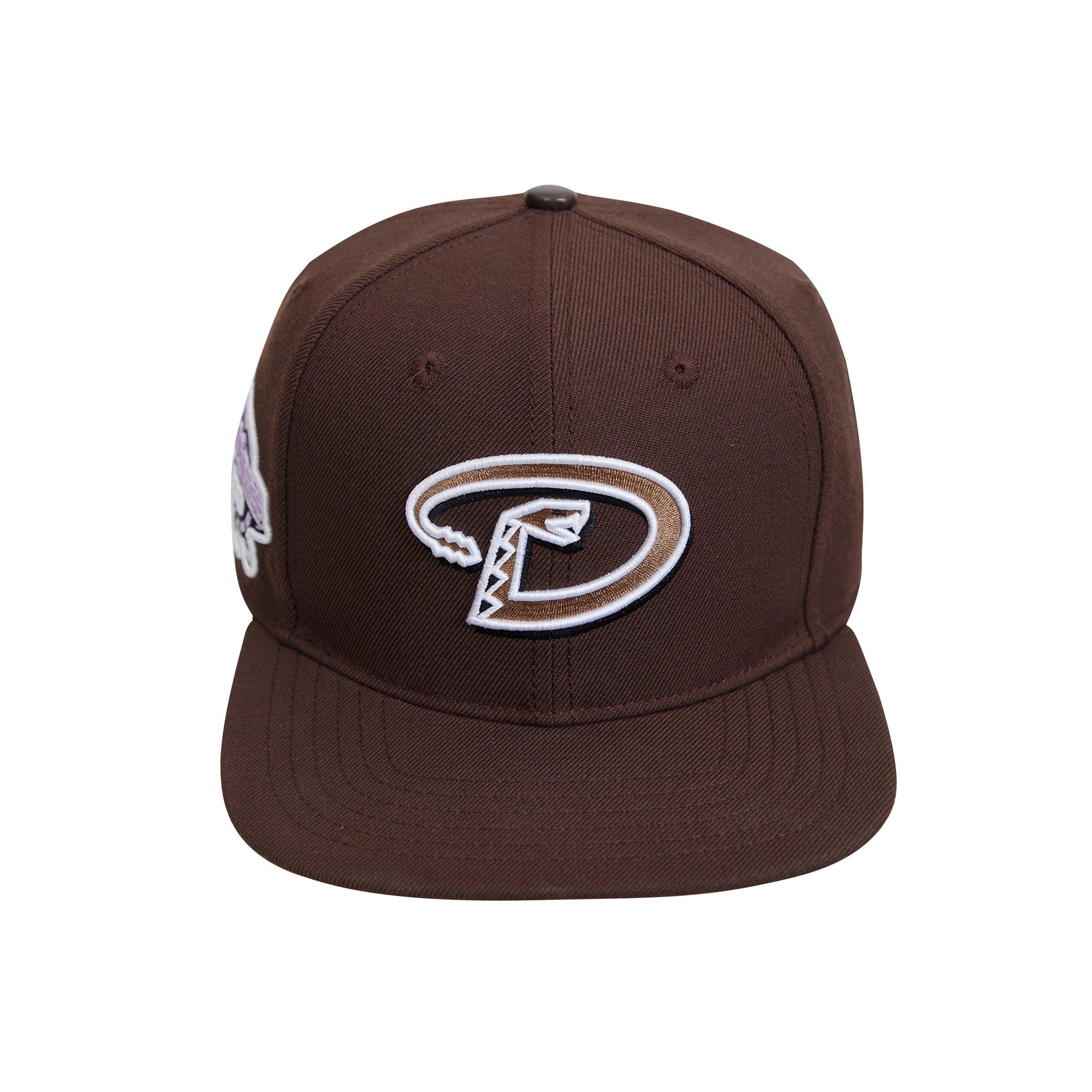 Arizona Diamondbacks TEAM-BASIC SNAPBACK Brown-Wheat Hat