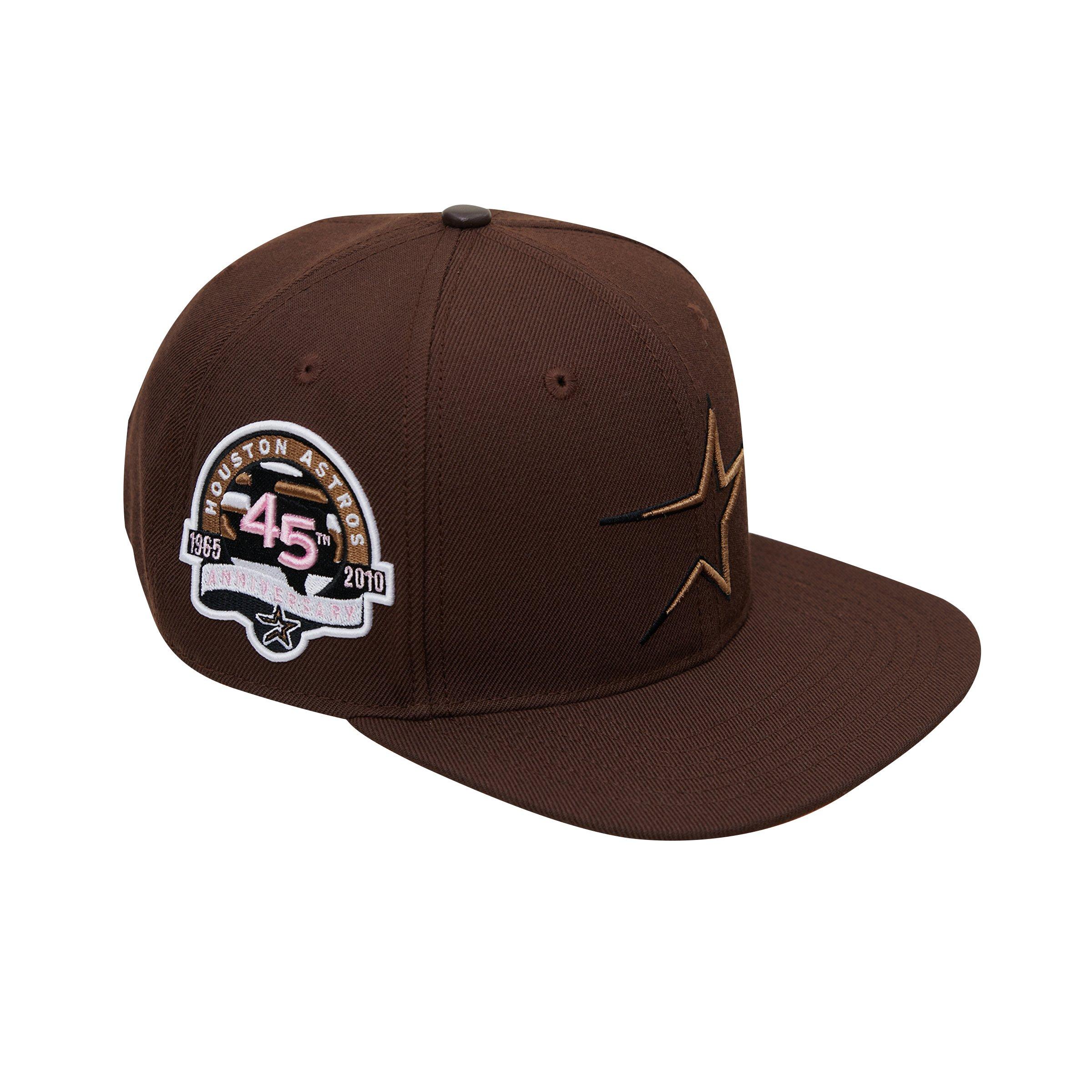 Pro Standard Houston Astros Thanksgiving Brown Snapback Hat