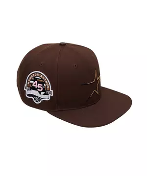 Pro Standard Houston Astros Thanksgiving Brown Snapback Hat